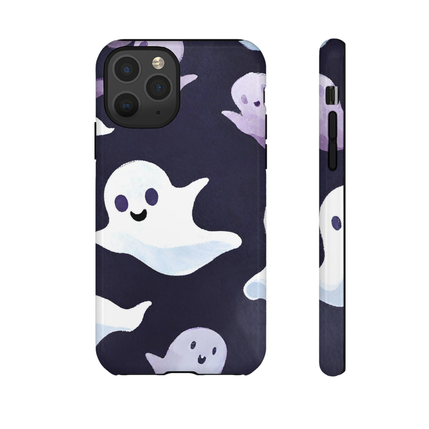 Cute Ghosts Phone Case | iPhone 15 Plus/ Pro, 14, 13, 12| Google Pixel 7, Pro, 5| Samsung Galaxy S23 All Major Phone Models