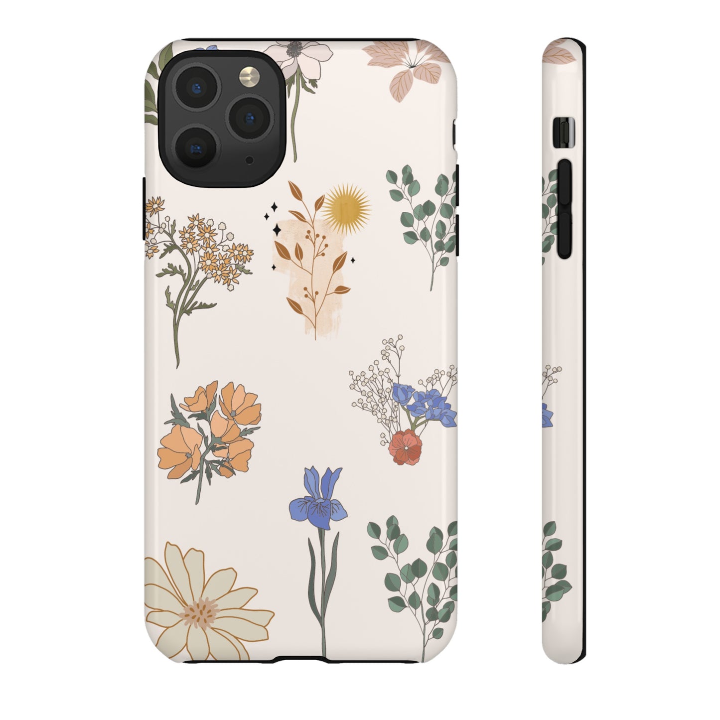 Floral Collage Phone Case | iPhone 15 Plus/ Pro, 14, 13, 12| Google Pixel 7, Pro, 5| Samsung Galaxy S23 All Major Phone Models