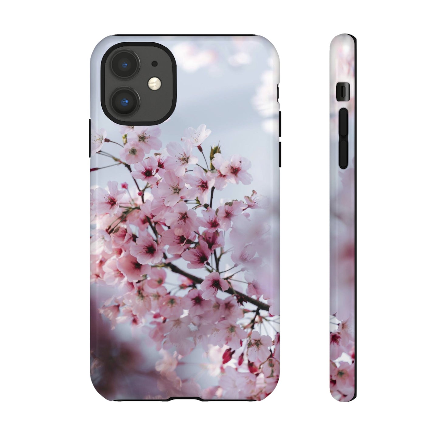 Pink Blossom Wallpaper Phone Case | iPhone 15 Plus/ Pro, 14, 13, 12| Google Pixel 7, Pro, 5| Samsung Galaxy S23 All Major Phone Models