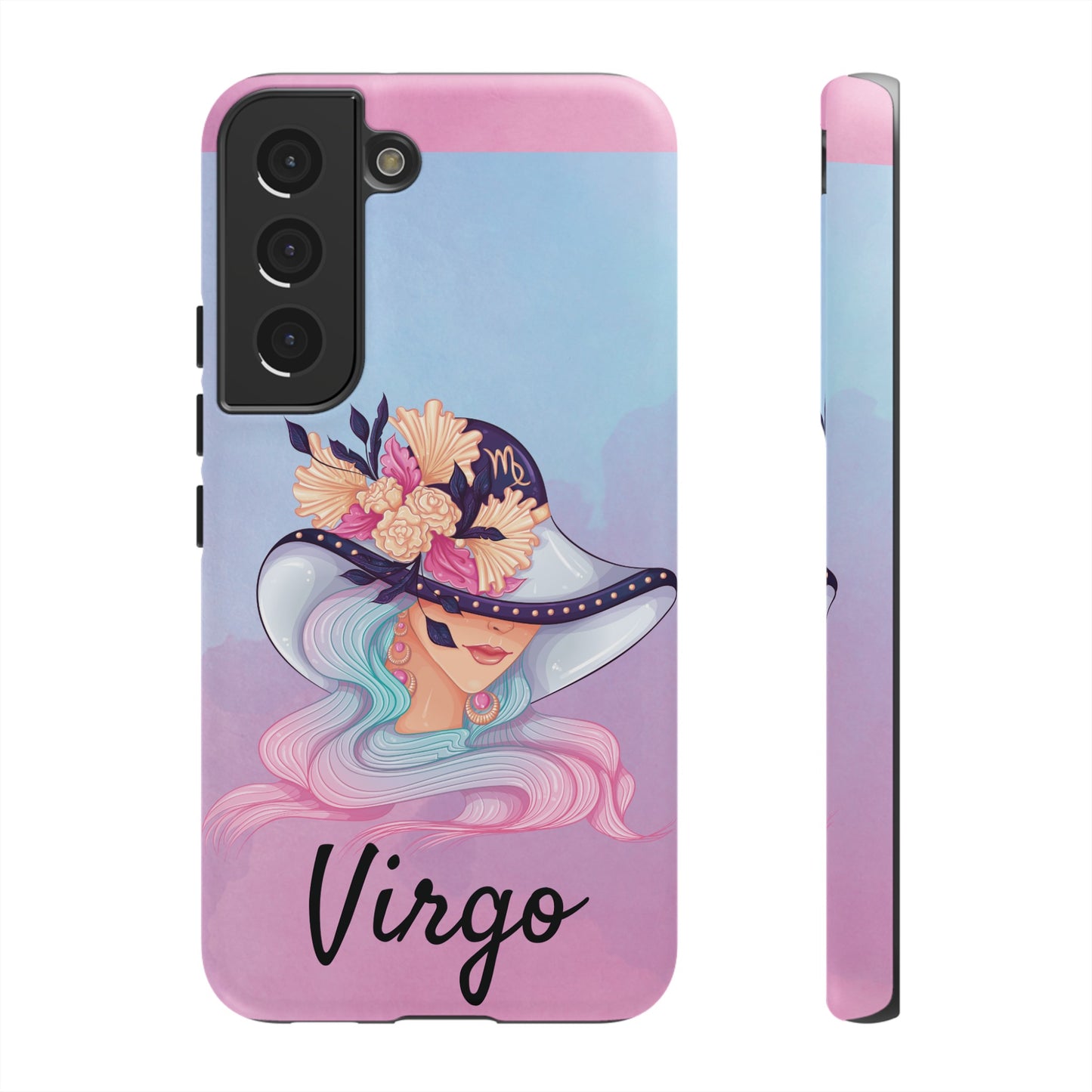 Virgo Wallpaper Phone Case | iPhone 15 Plus/ Pro, 14, 13, 12| Google Pixel 7, Pro, 5| Samsung Galaxy S23 All Major Phone Models