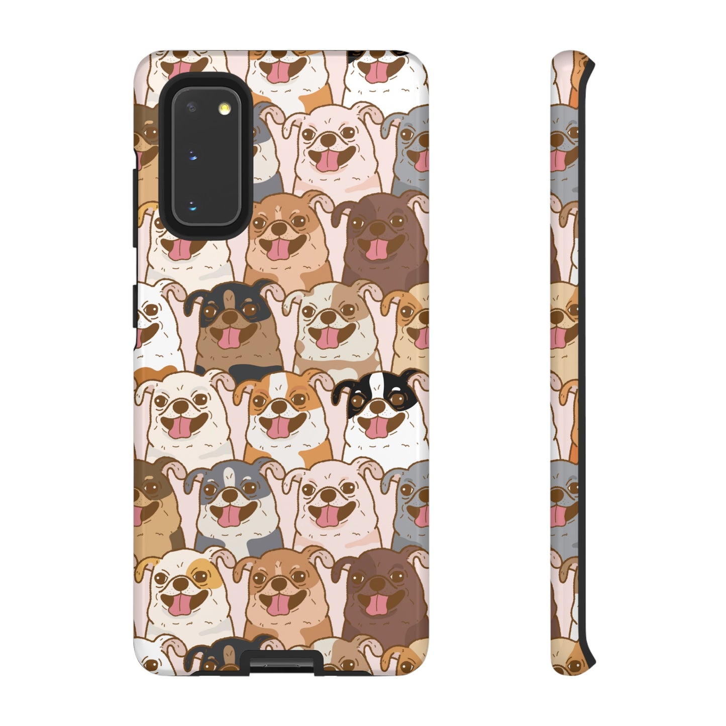 Dog Line Up Phone Case | iPhone 15 Plus/ Pro, 14, 13, 12| Google Pixel 7, Pro, 5| Samsung Galaxy S23 All Major Phone Models