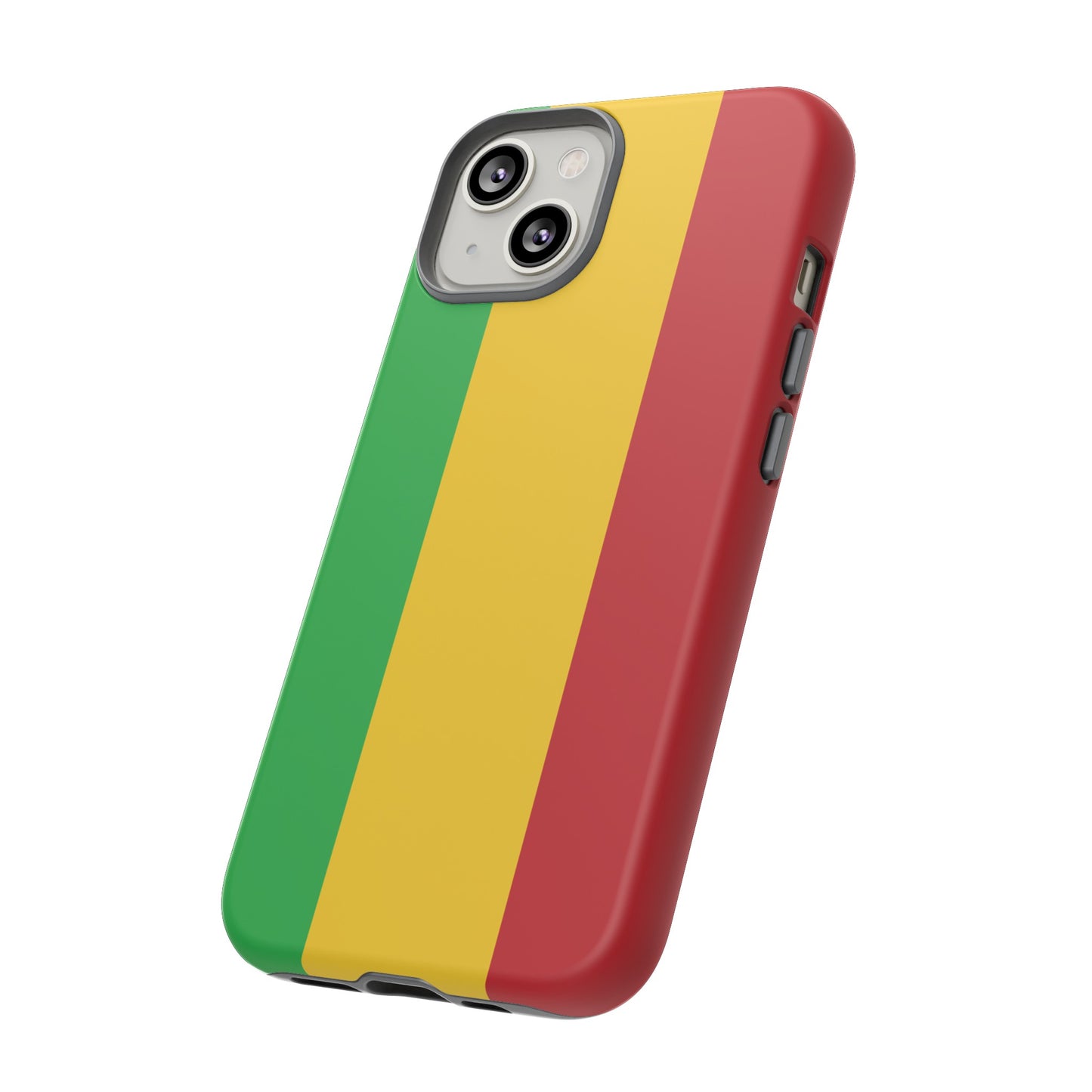 Mali Flag Phone Case | iPhone 15 Plus/ Pro, 14, 13, 12| Google Pixel 7, Pro, 5| Samsung Galaxy S23 All Major Phone Models