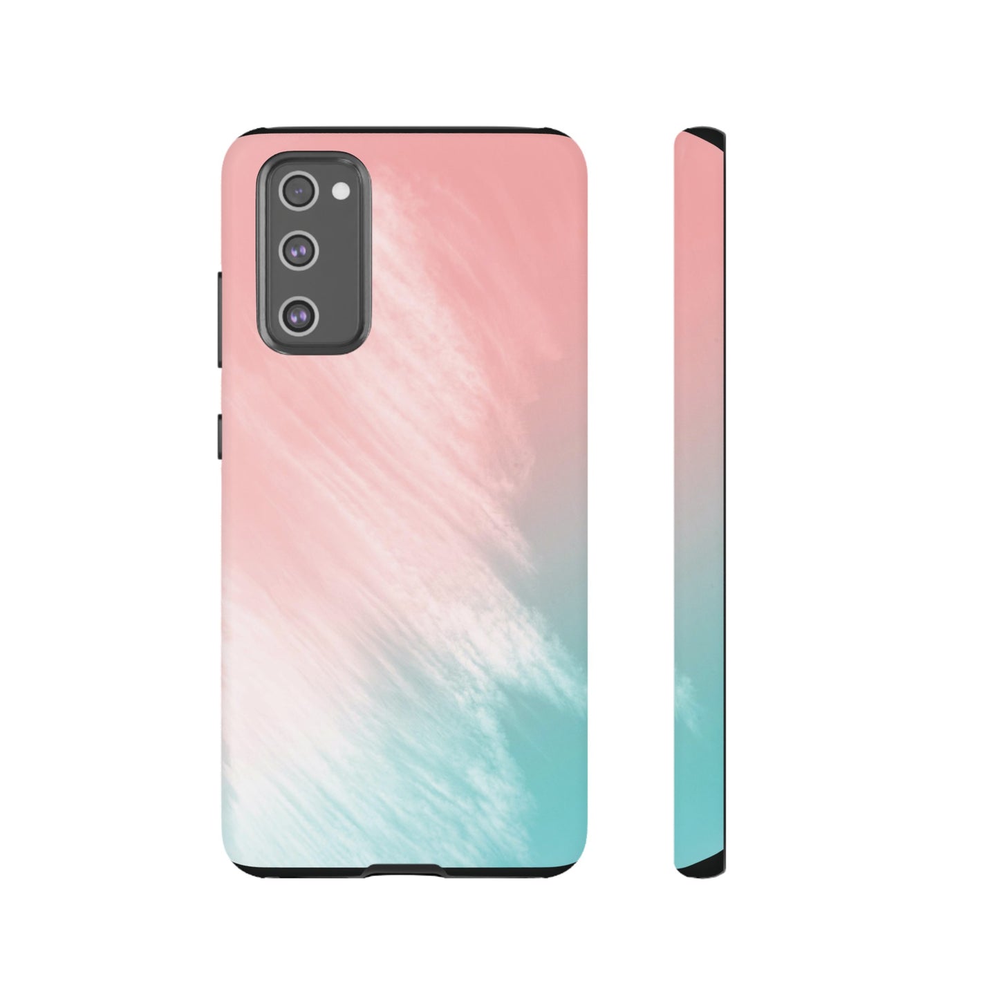 Soft Pink And Blue Wallpaper Phone Case | iPhone 15 Plus/ Pro, 14, 13, 12| Google Pixel 7, Pro, 5| Samsung Galaxy S23 All Major Phone Models