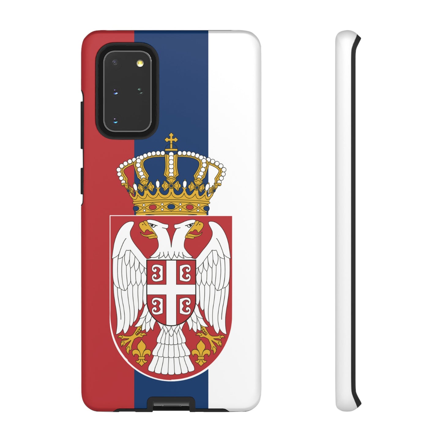 Serbia Flag Phone Case | iPhone 15 Plus/ Pro, 14, 13, 12| Google Pixel 7, Pro, 5| Samsung Galaxy S23 All Major Phone Models