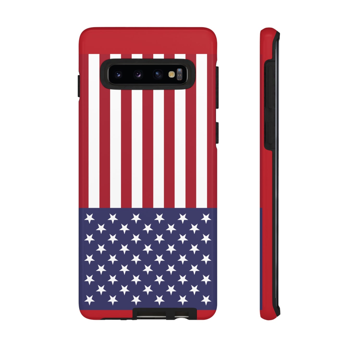 United States of America Flag Phone Case | iPhone 15 Plus/ Pro, 14, 13, 12| Google Pixel 7, Pro, 5| Samsung Galaxy S23 All Major Phone Models