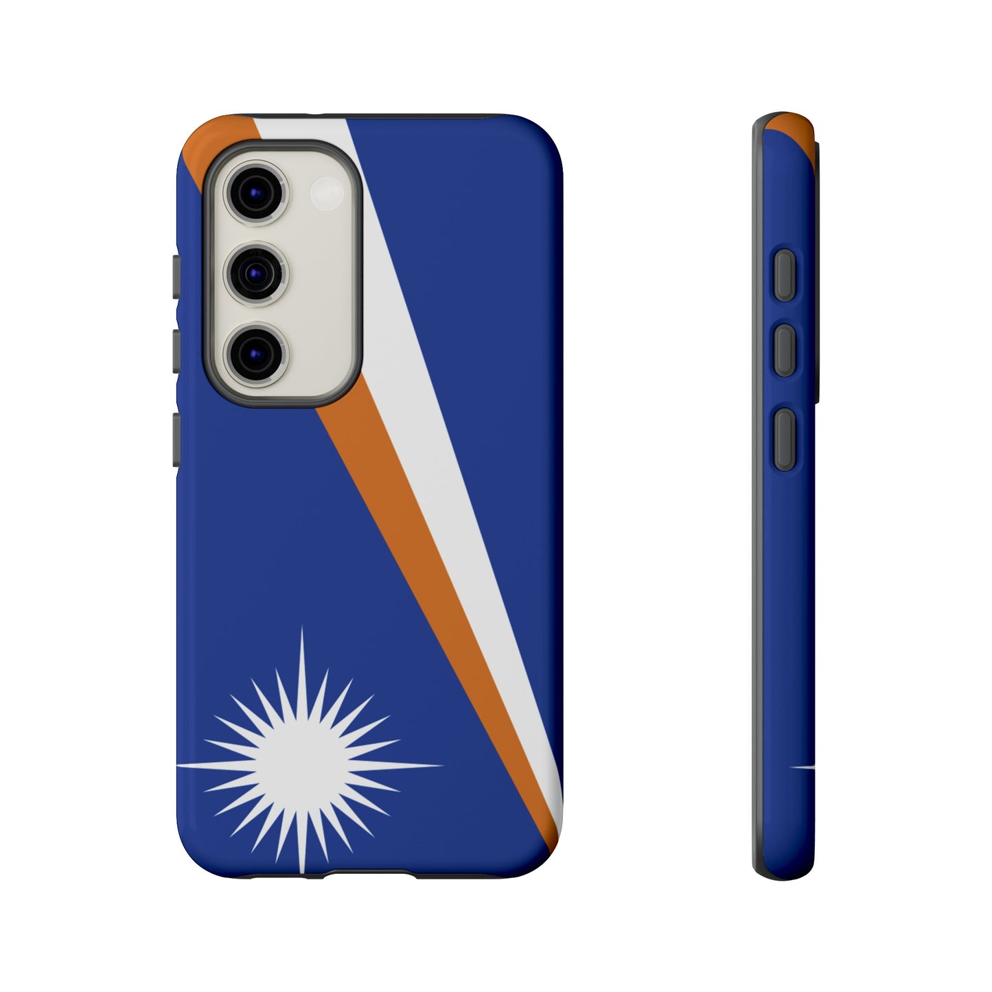 Marshal Islands Flag Phone Case | iPhone 15 Plus/ Pro, 14, 13, 12| Google Pixel 7, Pro, 5| Samsung Galaxy S23 All Major Phone Models