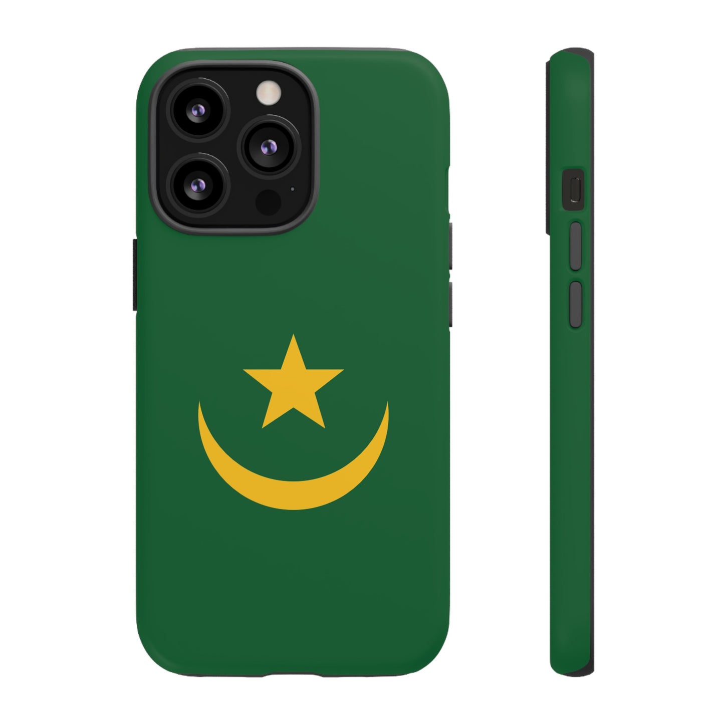 Mauritania Flag Phone Case | iPhone 15 Plus/ Pro, 14, 13, 12| Google Pixel 7, Pro, 5| Samsung Galaxy S23 All Major Phone Models