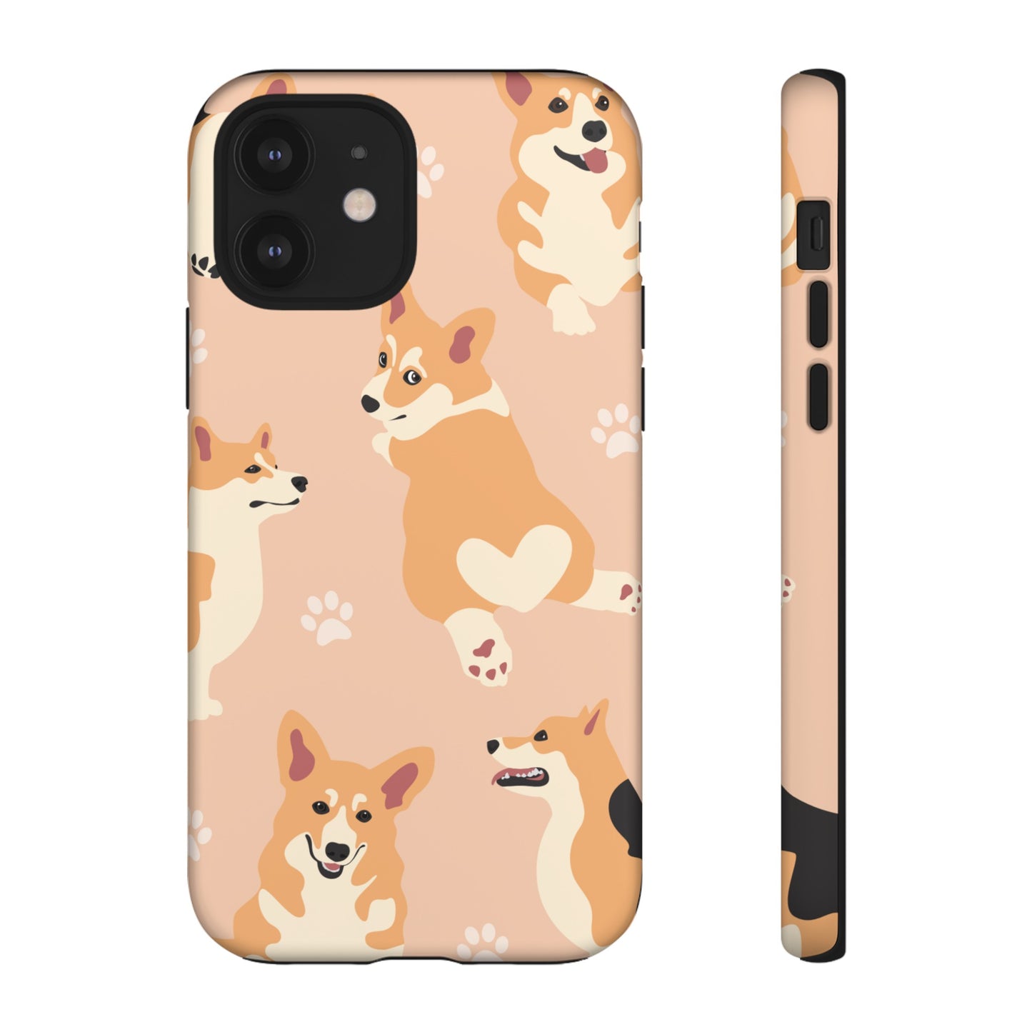 Corgi Wallpaper Phone Case | iPhone 15 Plus/ Pro, 14, 13, 12| Google Pixel 7, Pro, 5| Samsung Galaxy S23 All Major Phone Models