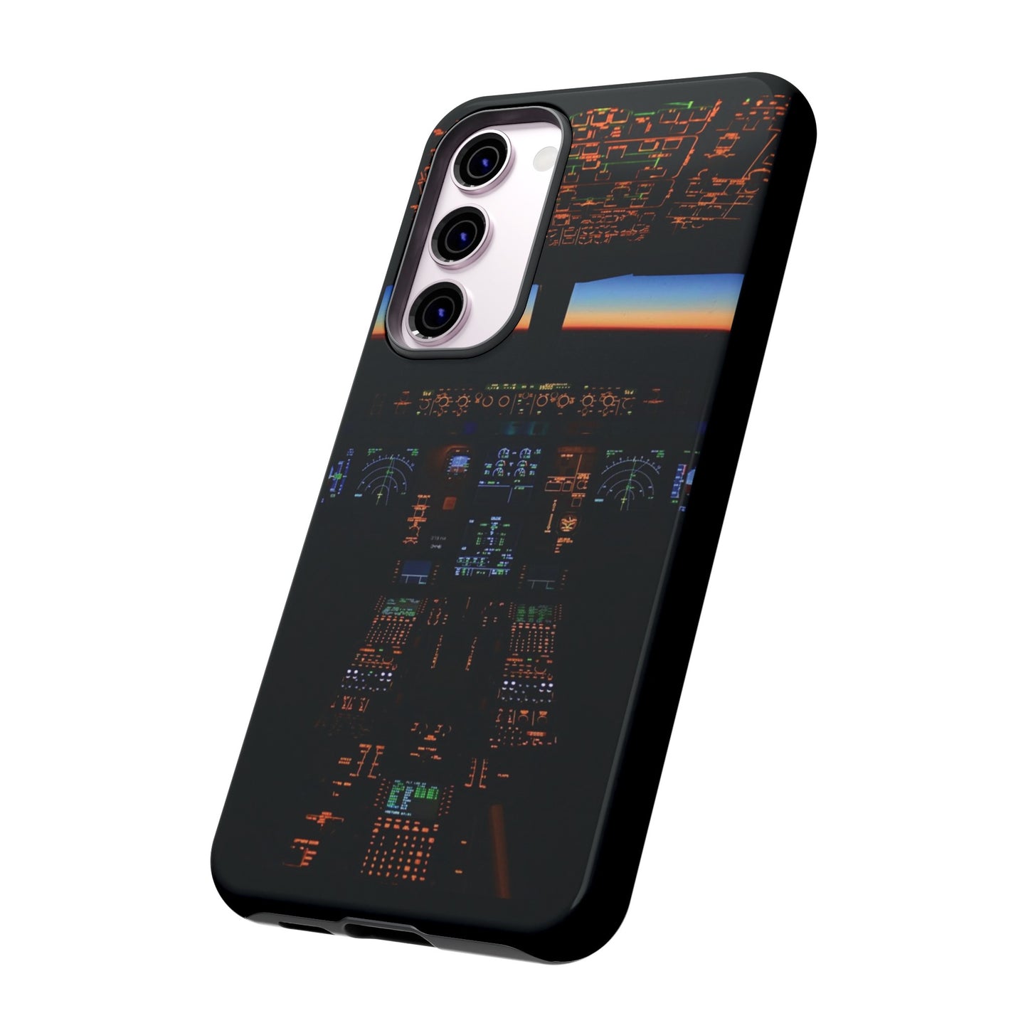 Cockpit Wallpaper Phone Case | iPhone 15 Plus/ Pro, 14, 13, 12| Google Pixel 7, Pro, 5| Samsung Galaxy S23 All Major Phone Models