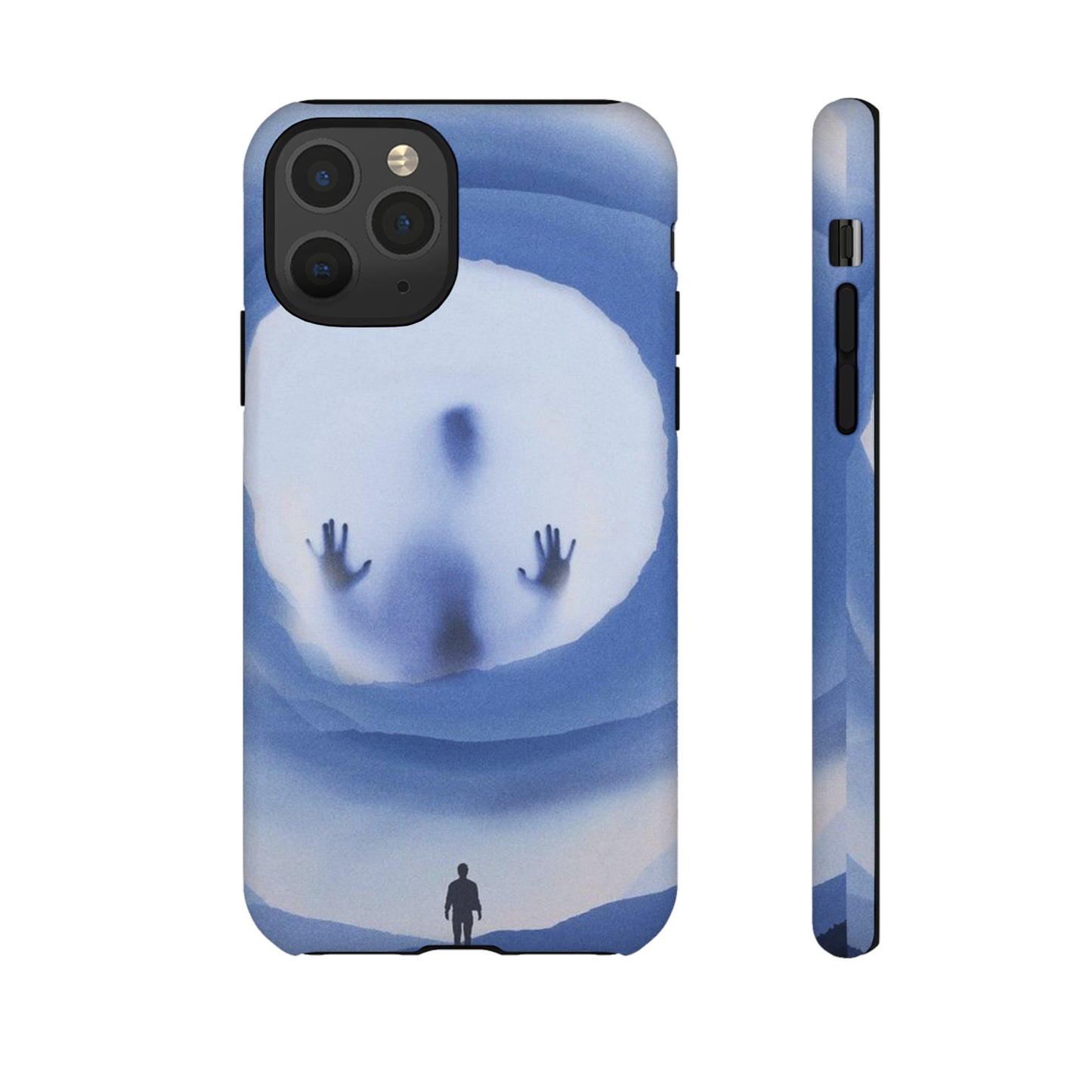 Alien Encounter Wallpaper Phone Case | iPhone 15 Plus/ Pro, 14, 13, 12| Google Pixel 7, Pro, 5| Samsung Galaxy S23 All Major Phone Models