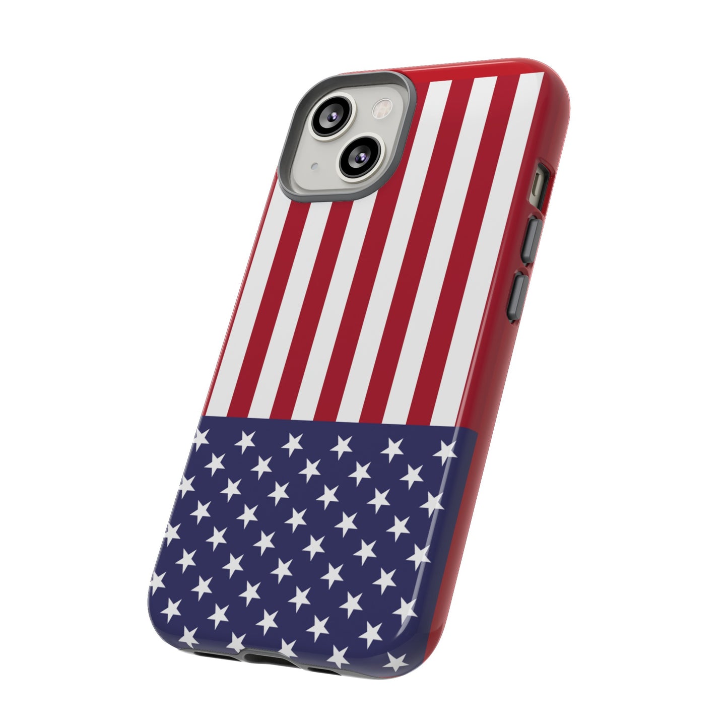 United States of America Flag Phone Case | iPhone 15 Plus/ Pro, 14, 13, 12| Google Pixel 7, Pro, 5| Samsung Galaxy S23 All Major Phone Models