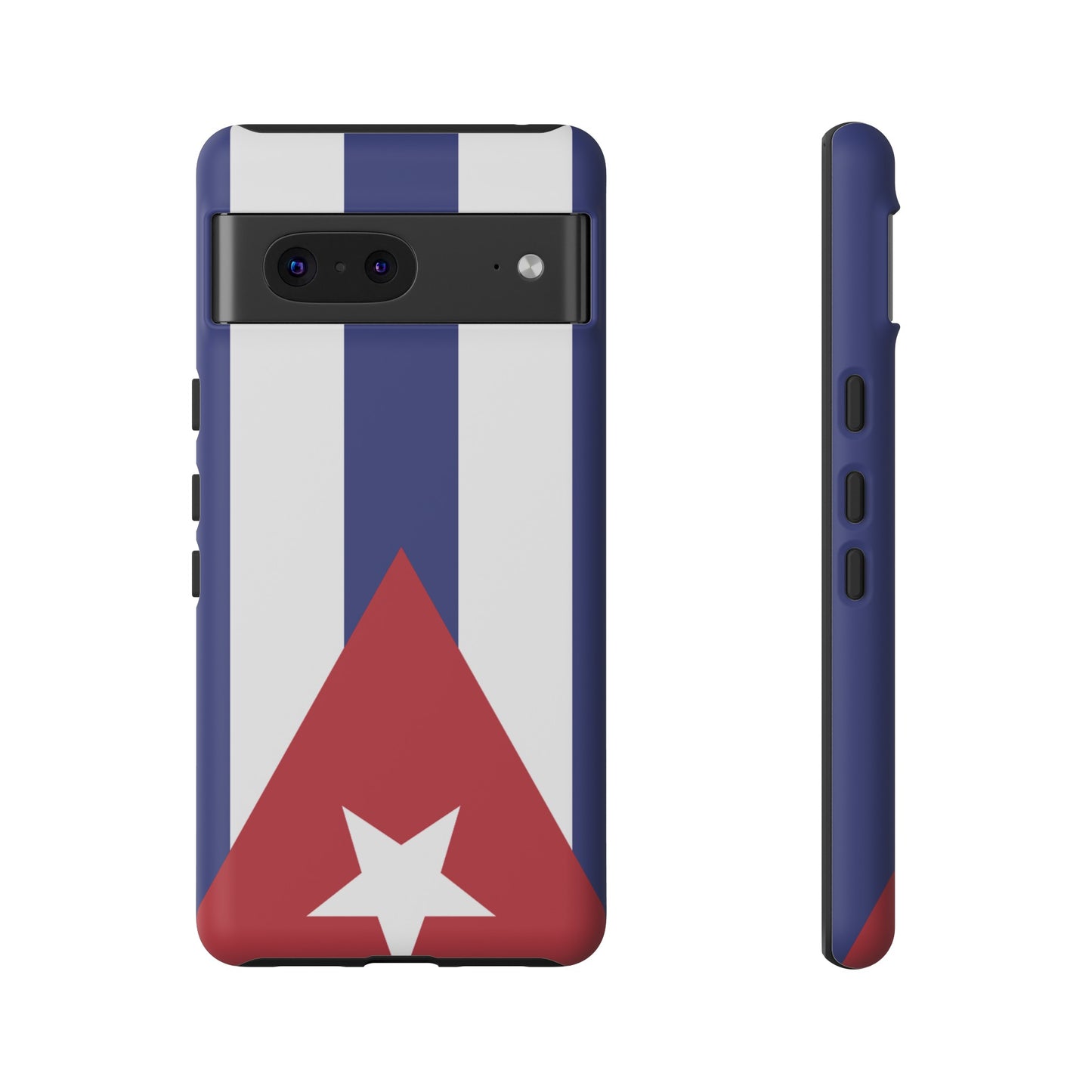 Cuba Flag Phone Case | iPhone 15 Plus/ Pro, 14, 13, 12| Google Pixel 7, Pro, 5| Samsung Galaxy S23 All Major Phone Models