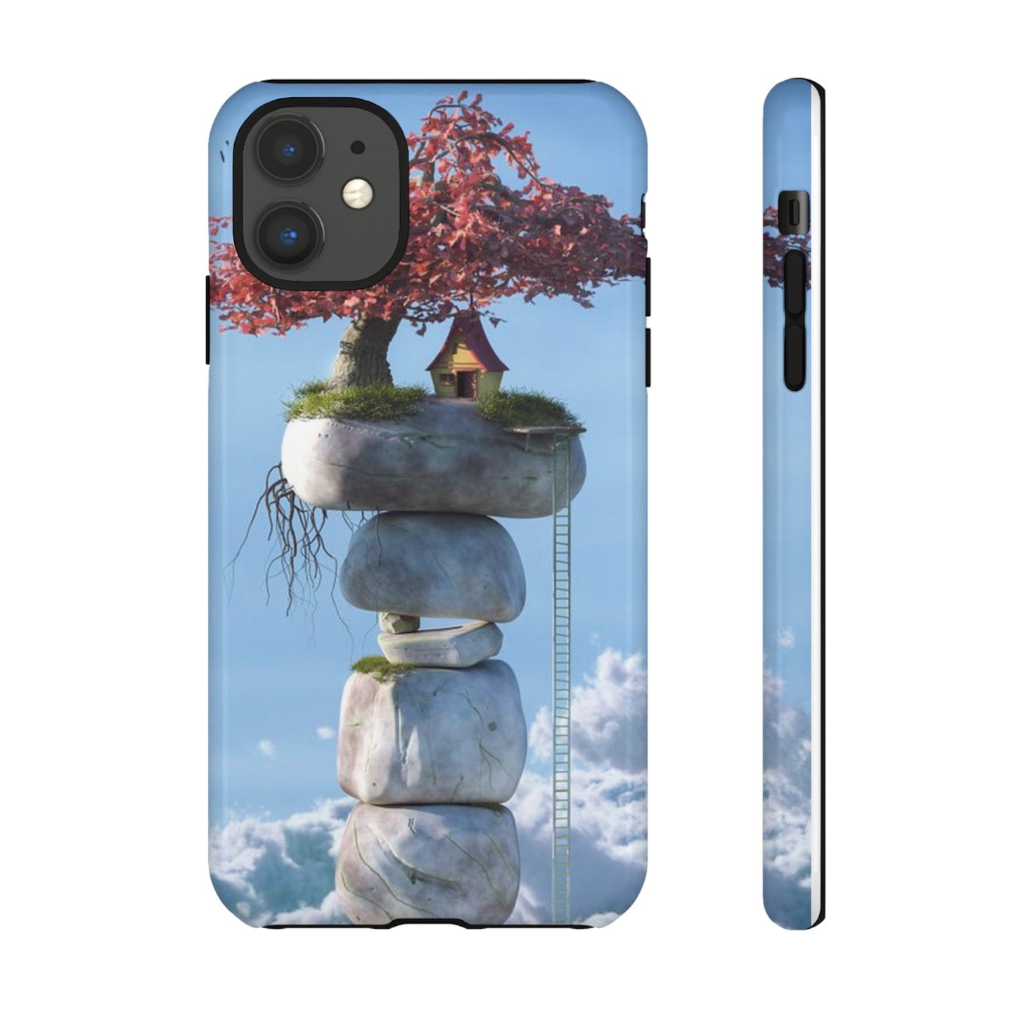 The House In the Sky Phone Case | iPhone 15 Plus/ Pro, 14, 13, 12| Google Pixel 7, Pro, 5| Samsung Galaxy S23 All Major Phone Models