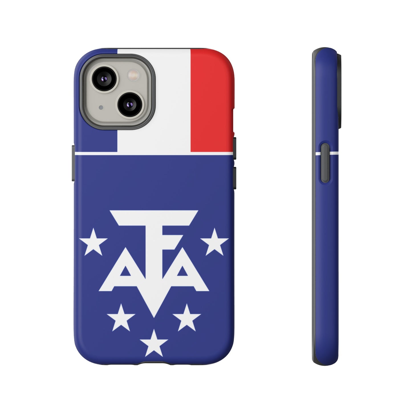 French Southern And Antarctic Lands Flag Phone Case | iPhone 15 Plus/ Pro, 14, 13, 12| Google Pixel 7, Pro, 5| Samsung Galaxy S23 All Major Phone Models