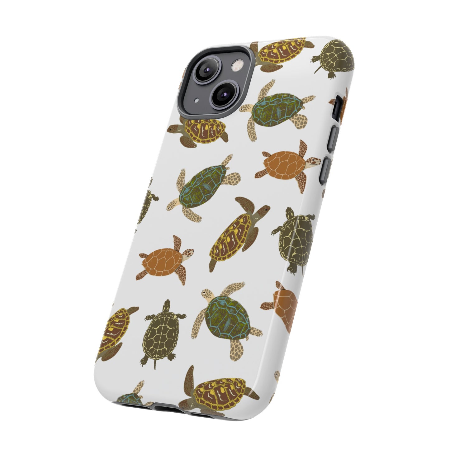 Turtle Wallpaper Phone Case | iPhone 15 Plus/ Pro, 14, 13, 12| Google Pixel 7, Pro, 5| Samsung Galaxy S23 All Major Phone Models