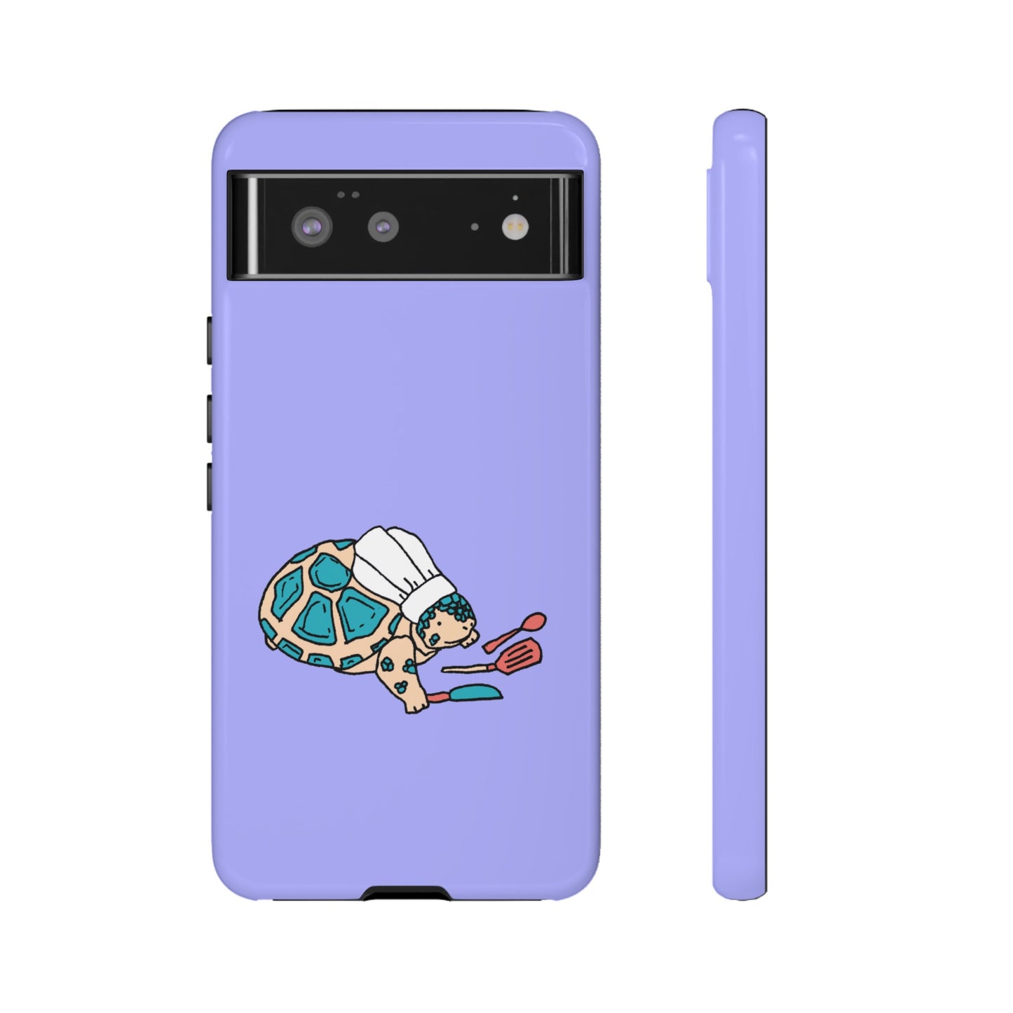 Turtle Chef Phone Case | iPhone 15 Plus/ Pro, 14, 13, 12| Google Pixel 7, Pro, 5| Samsung Galaxy S23 All Major Phone Models