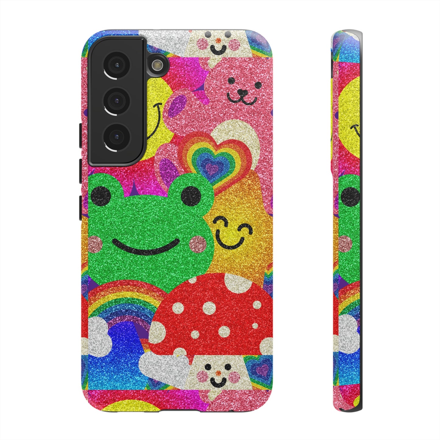 Glitter Friends Phone Case | iPhone 15 Plus/ Pro, 14, 13, 12| Google Pixel 7, Pro, 5| Samsung Galaxy S23 All Major Phone Models