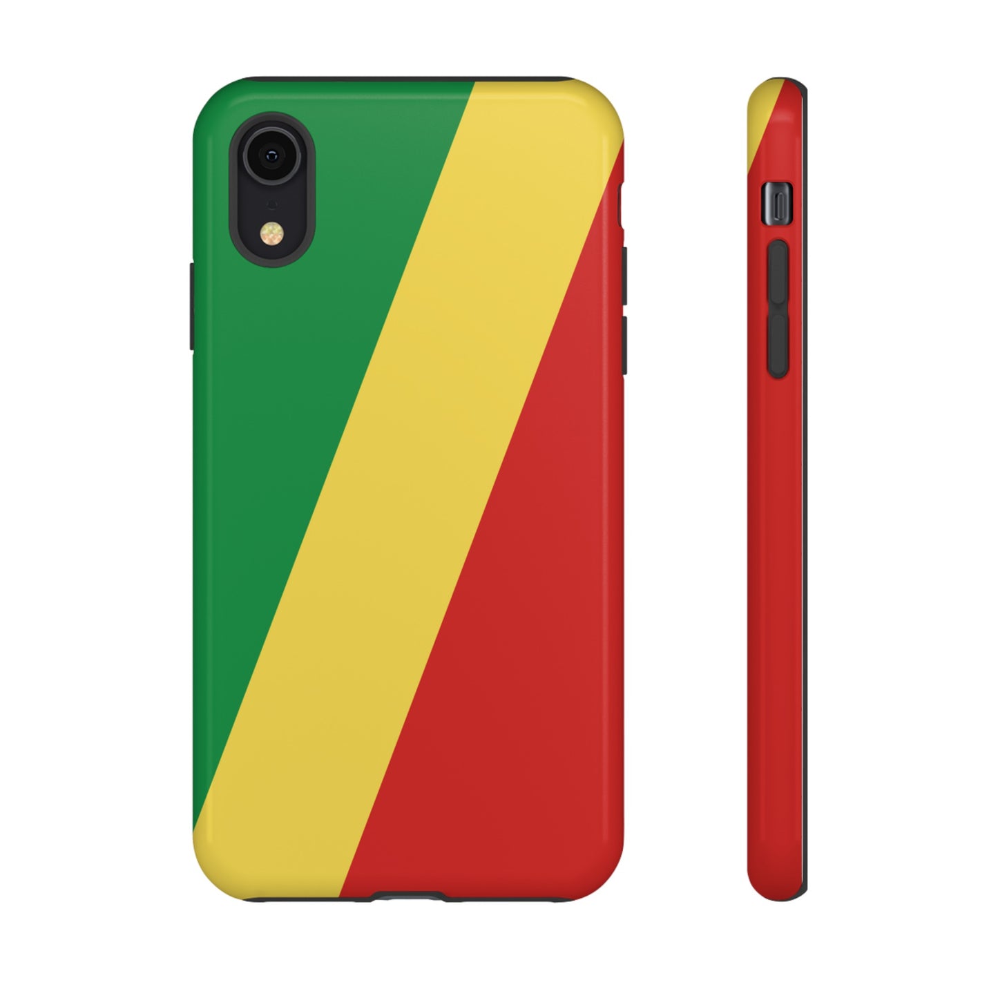 Congo-Brazzaville Flag Phone Case | iPhone 15 Plus/ Pro, 14, 13, 12| Google Pixel 7, Pro, 5| Samsung Galaxy S23 All Major Phone Models