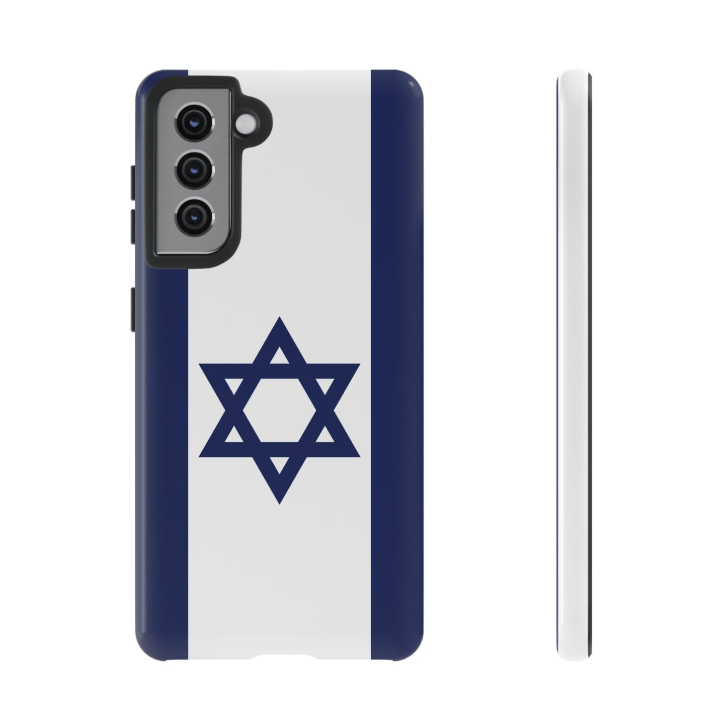 Israel Flag Phone Case | iPhone 15 Plus/ Pro, 14, 13, 12| Google Pixel 7, Pro, 5| Samsung Galaxy S23 All Major Phone Models