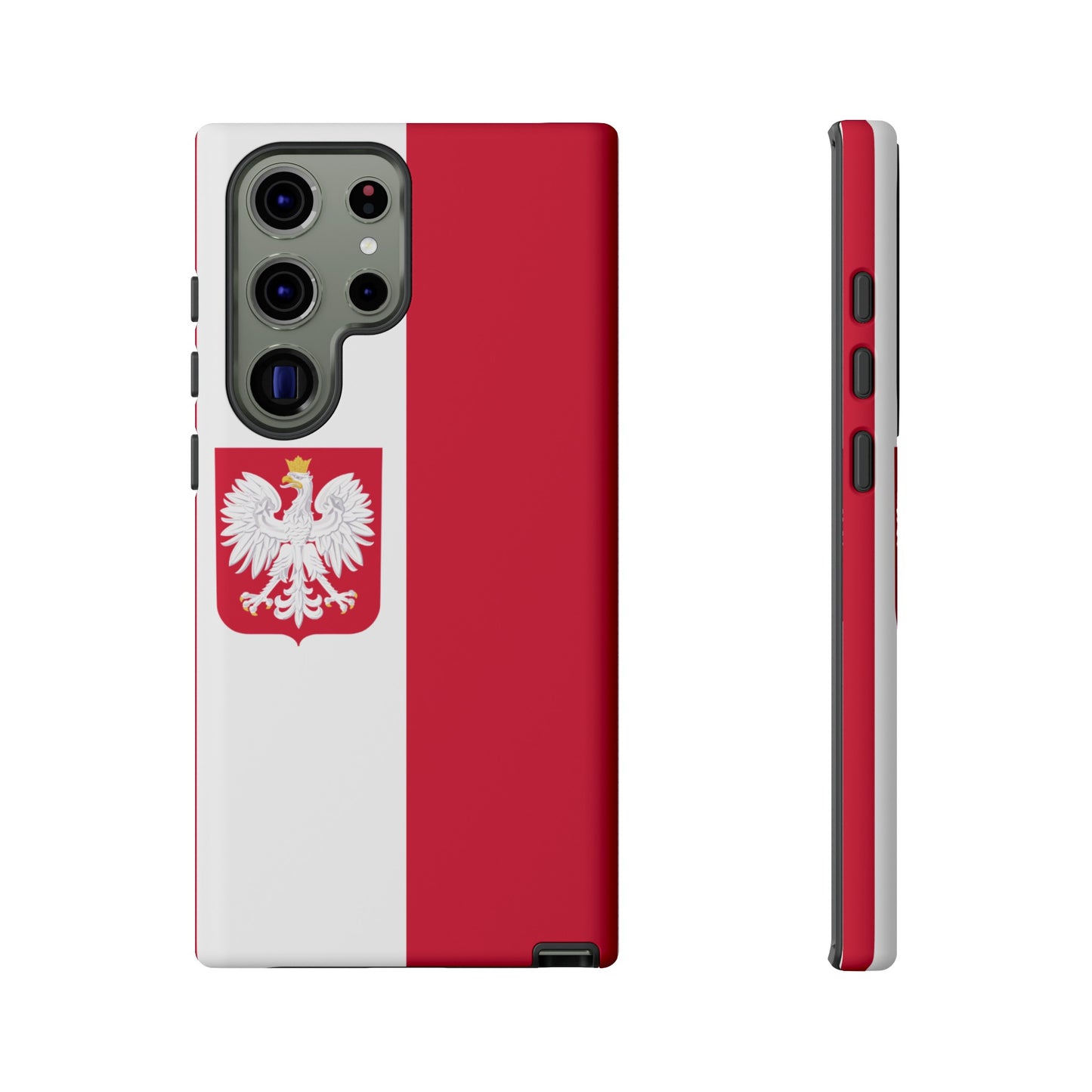 Poland Flag Phone Case | iPhone 15 Plus/ Pro, 14, 13, 12| Google Pixel 7, Pro, 5| Samsung Galaxy S23 All Major Phone Models