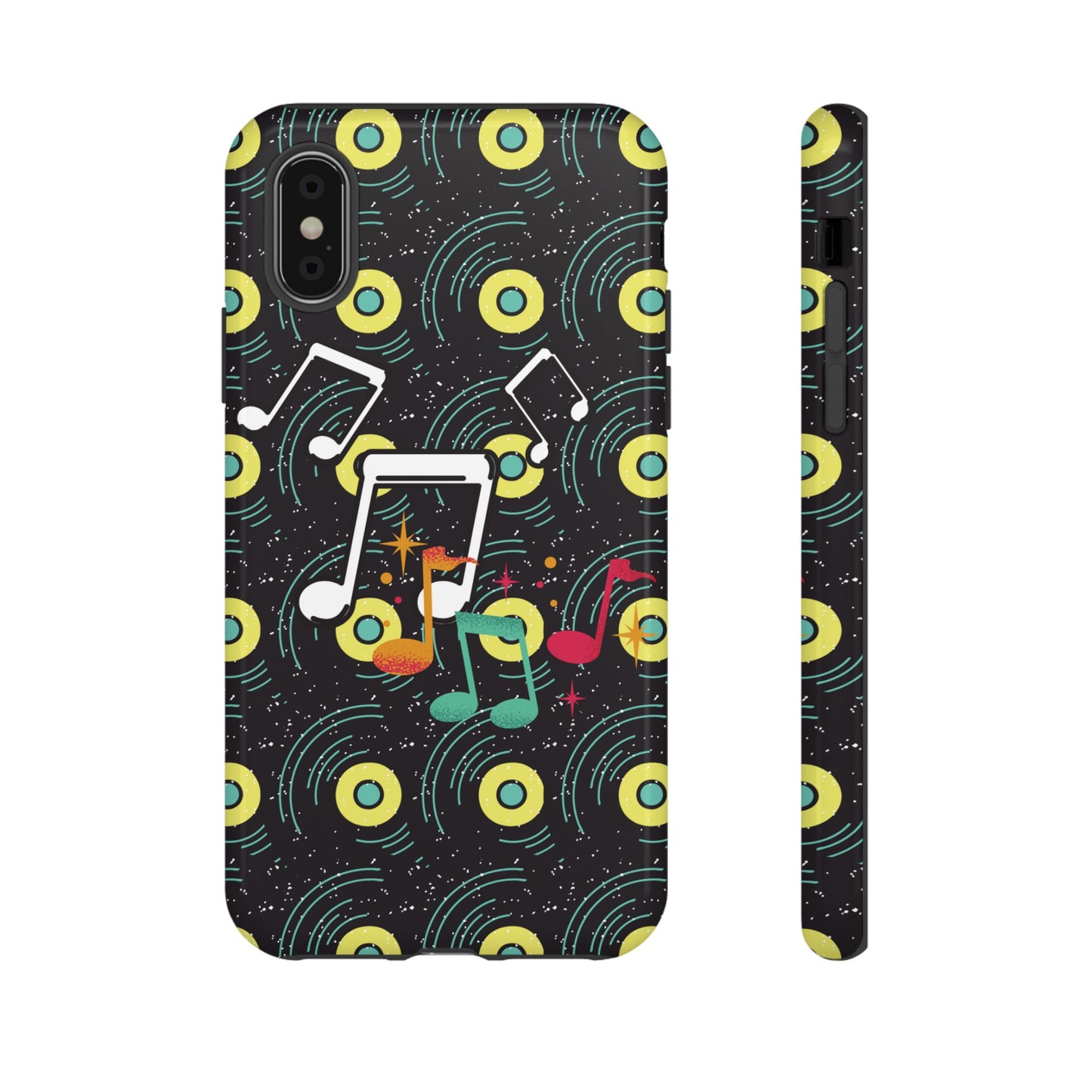 Music Wallpaper Phone Case | iPhone 15 Plus/ Pro, 14, 13, 12| Google Pixel 7, Pro, 5| Samsung Galaxy S23 All Major Phone Models