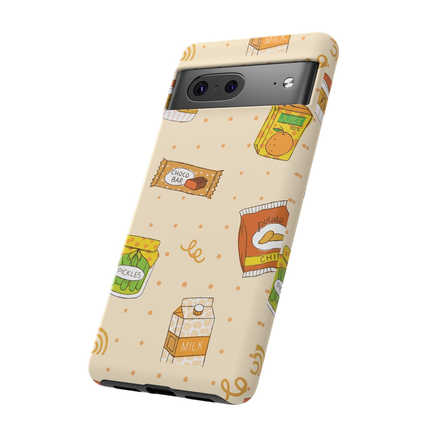 Food Wallpaper Phone Case | iPhone 15 Plus/ Pro, 14, 13, 12| Google Pixel 7, Pro, 5| Samsung Galaxy S23 All Major Phone Models