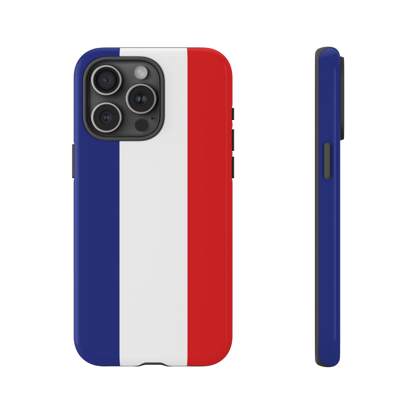 France Flag Phone Case | iPhone 15 Plus/ Pro, 14, 13, 12| Google Pixel 7, Pro, 5| Samsung Galaxy S23 All Major Phone Models