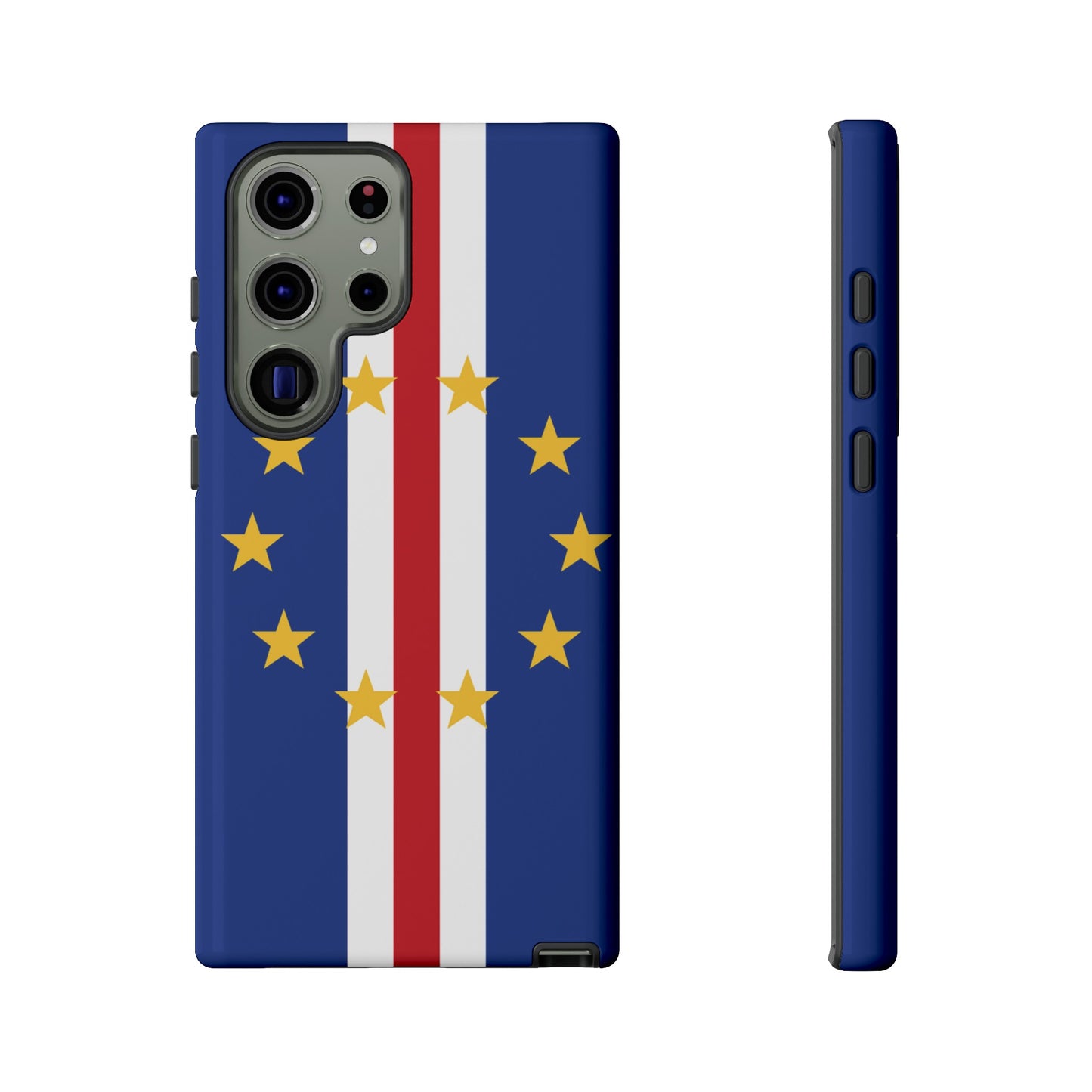 Cape Verde Flag Phone Case | iPhone 15 Plus/ Pro, 14, 13, 12| Google Pixel 7, Pro, 5| Samsung Galaxy S23 All Major Phone Models