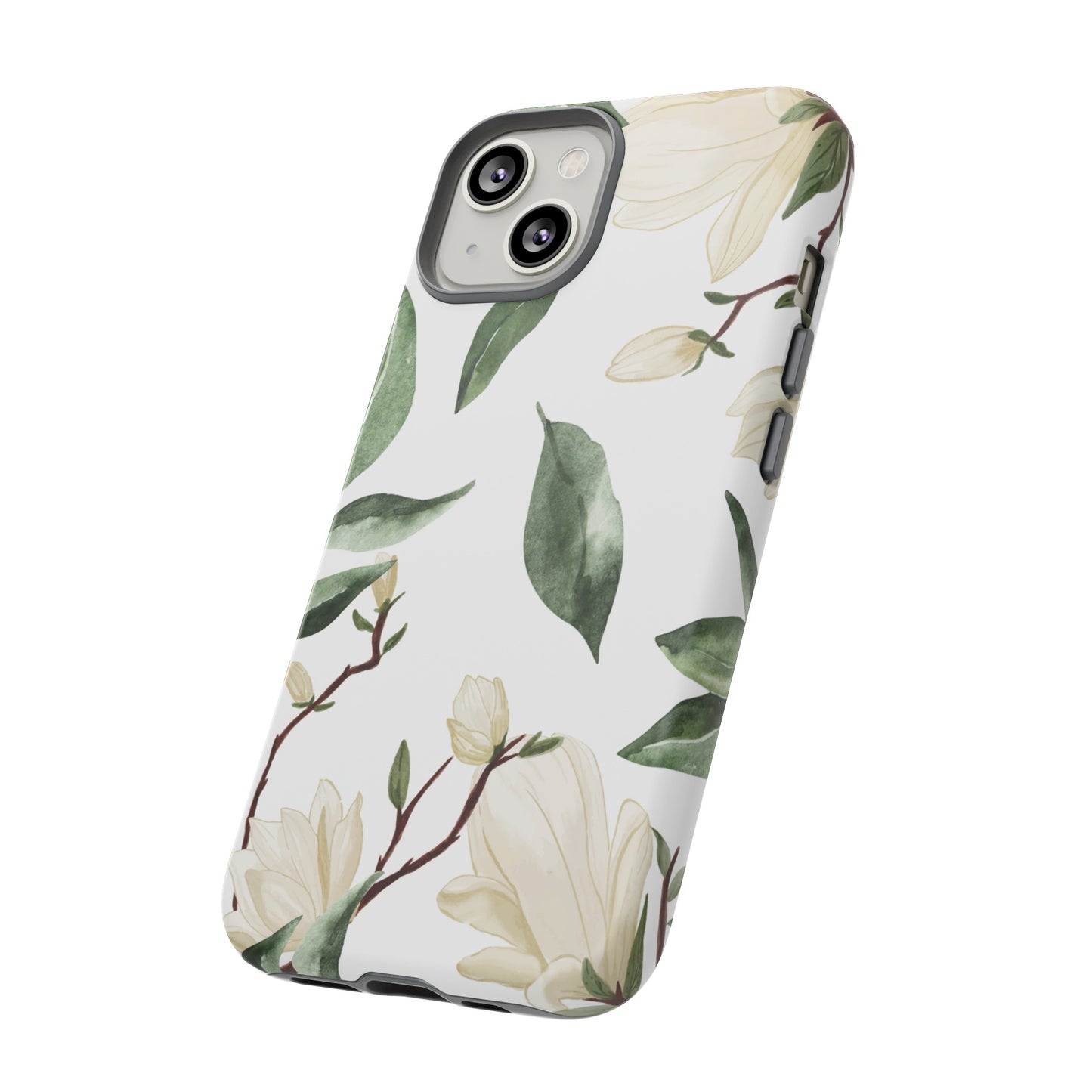 Light Floral Wallpaper Phone Case | iPhone 15 Plus/ Pro, 14, 13, 12| Google Pixel 7, Pro, 5| Samsung Galaxy S23 All Major Phone Models