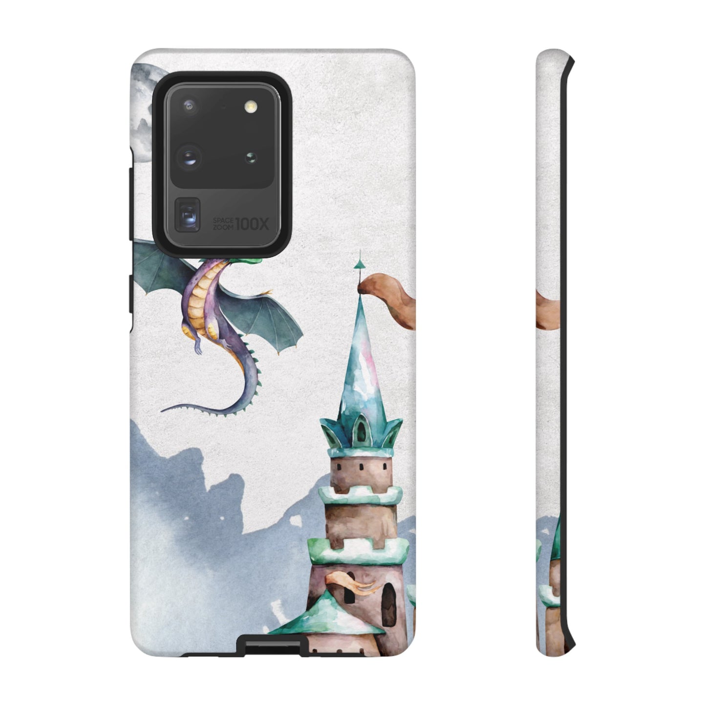 Dragon Wallpaper Phone Case | iPhone 15 Plus/ Pro, 14, 13, 12| Google Pixel 7, Pro, 5| Samsung Galaxy S23 All Major Phone Models