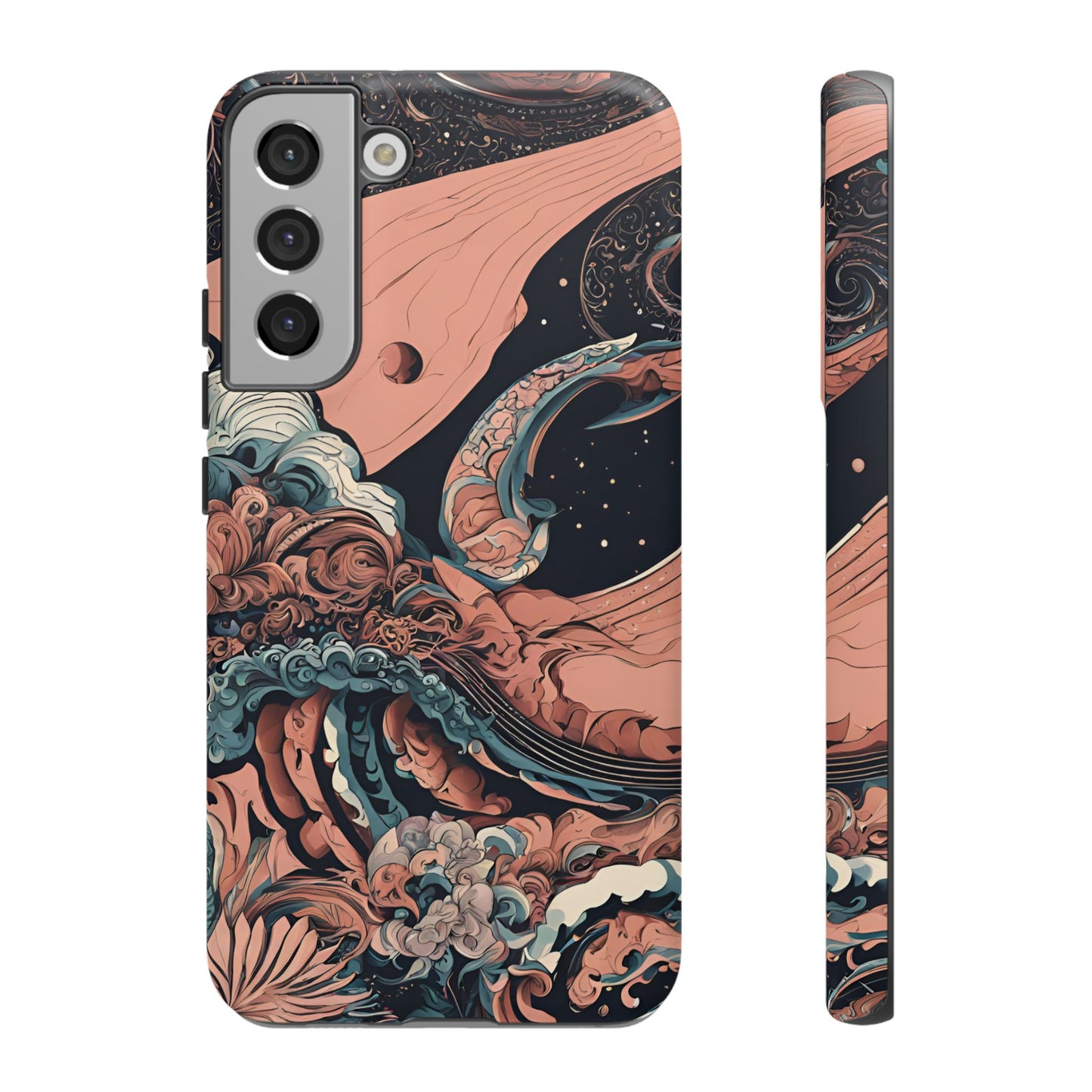 Abstract Landscape Phone Case| iPhone 15 Plus/ Pro, 14, 13, 12| Google Pixel 7, Pro, 5| Samsung Galaxy S23 All Major Phone Models