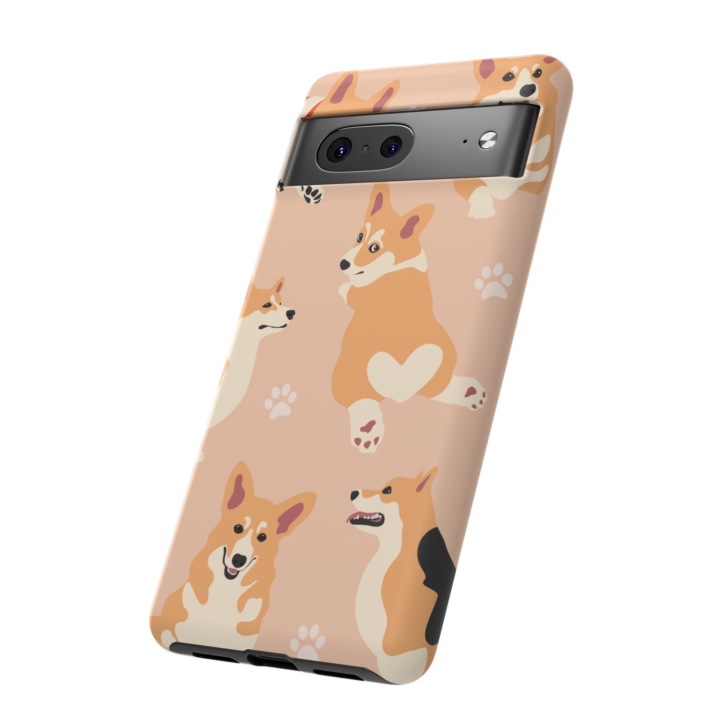 Corgi Wallpaper Phone Case | iPhone 15 Plus/ Pro, 14, 13, 12| Google Pixel 7, Pro, 5| Samsung Galaxy S23 All Major Phone Models