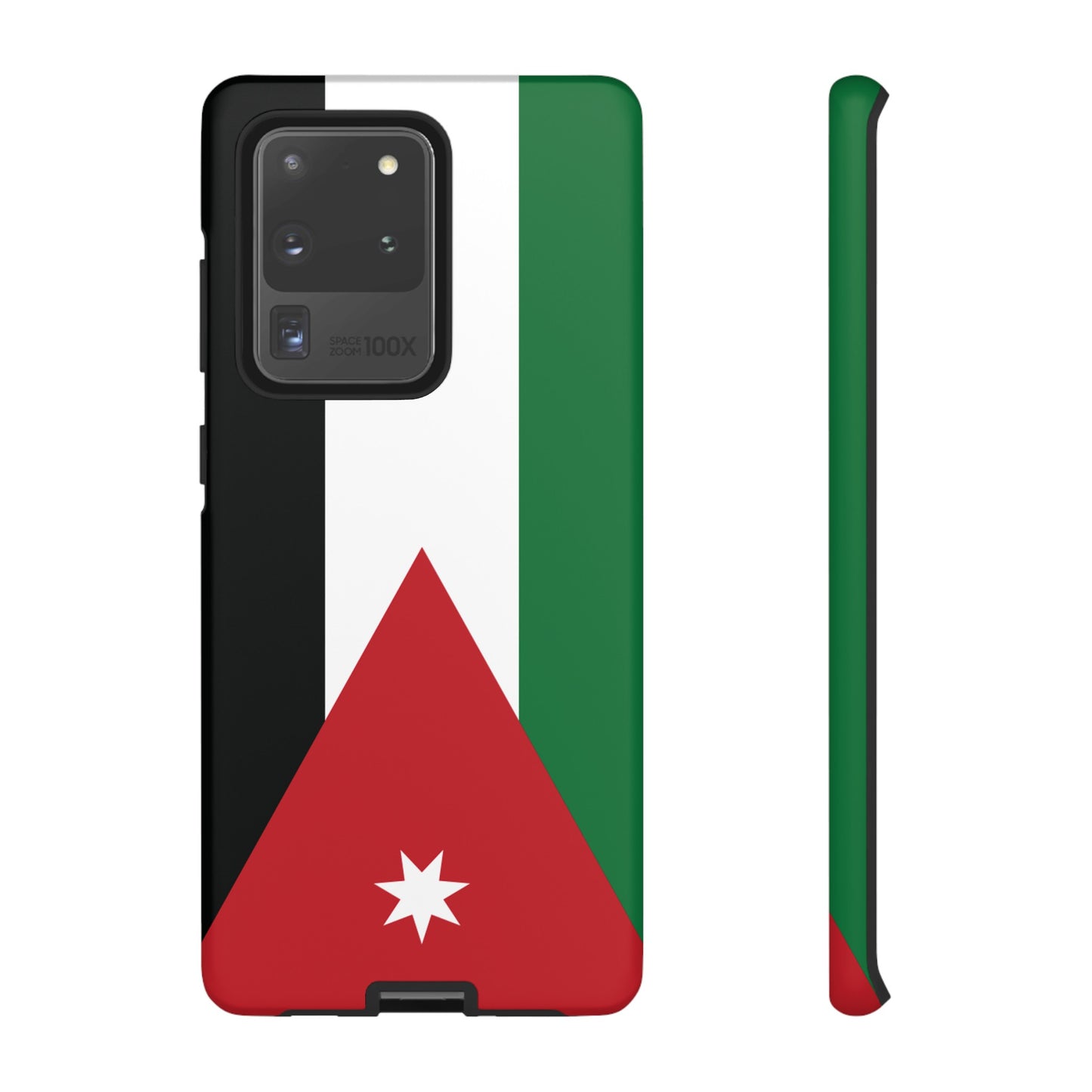 Jordan Flag Phone Case |iPhone 15 Plus/ Pro, 14, 13, 12|Google Pixel 7, Pro, 5| Samsung Galaxy S23 All Major Phone Models