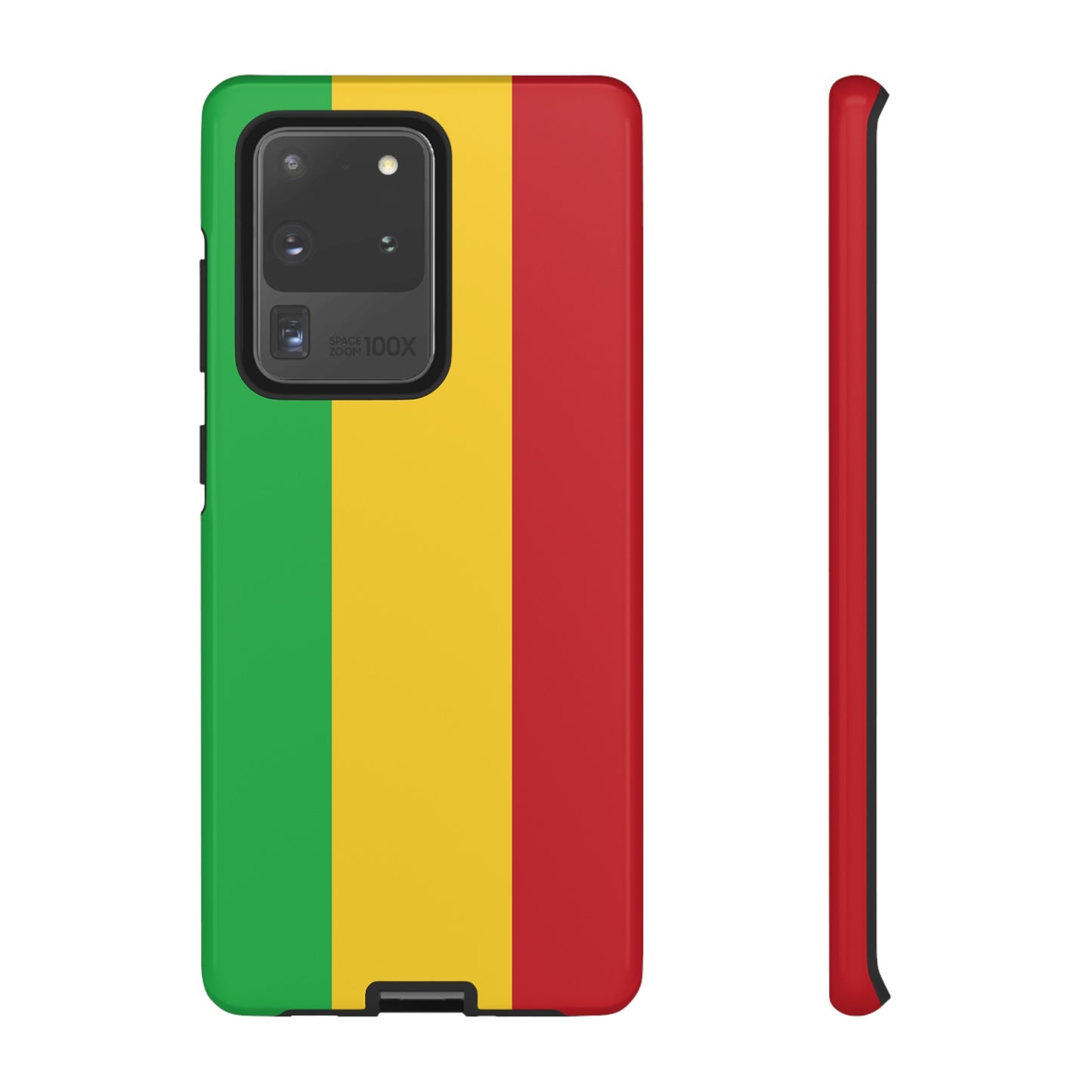 Mali Flag Phone Case | iPhone 15 Plus/ Pro, 14, 13, 12| Google Pixel 7, Pro, 5| Samsung Galaxy S23 All Major Phone Models