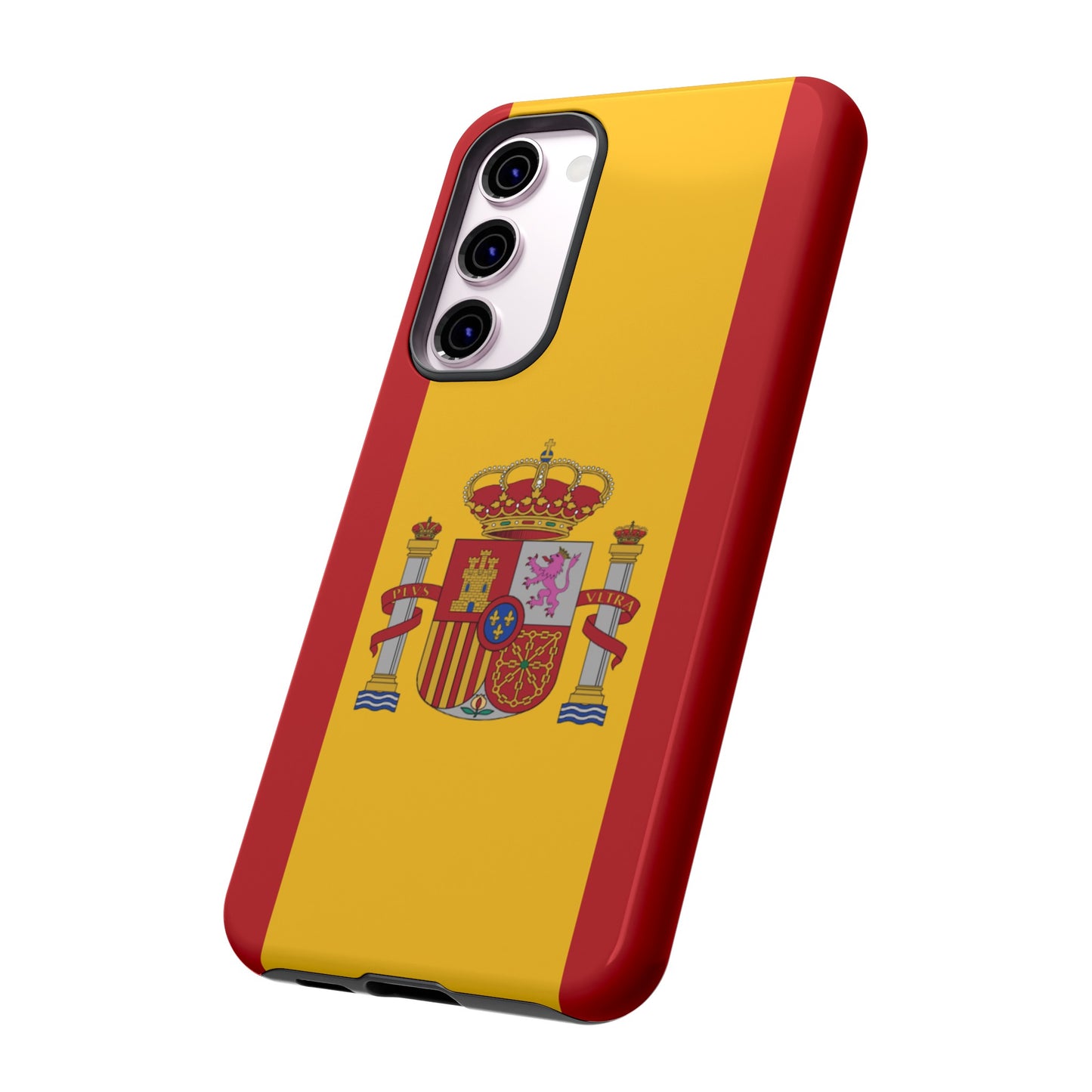 Spain Flag Phone Case | iPhone 15 Plus/ Pro, 14, 13, 12| Google Pixel 7, Pro, 5| Samsung Galaxy S23 All Major Phone Models