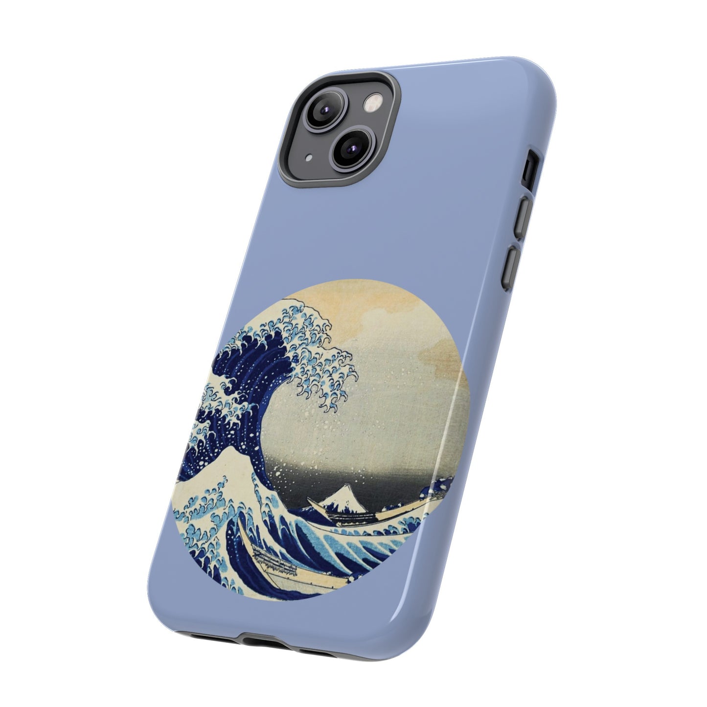 The Great Wave Wallpaper Phone Case | iPhone 15 Plus/ Pro, 14, 13, 12| Google Pixel 7, Pro, 5| Samsung Galaxy S23 All Major Phone Models