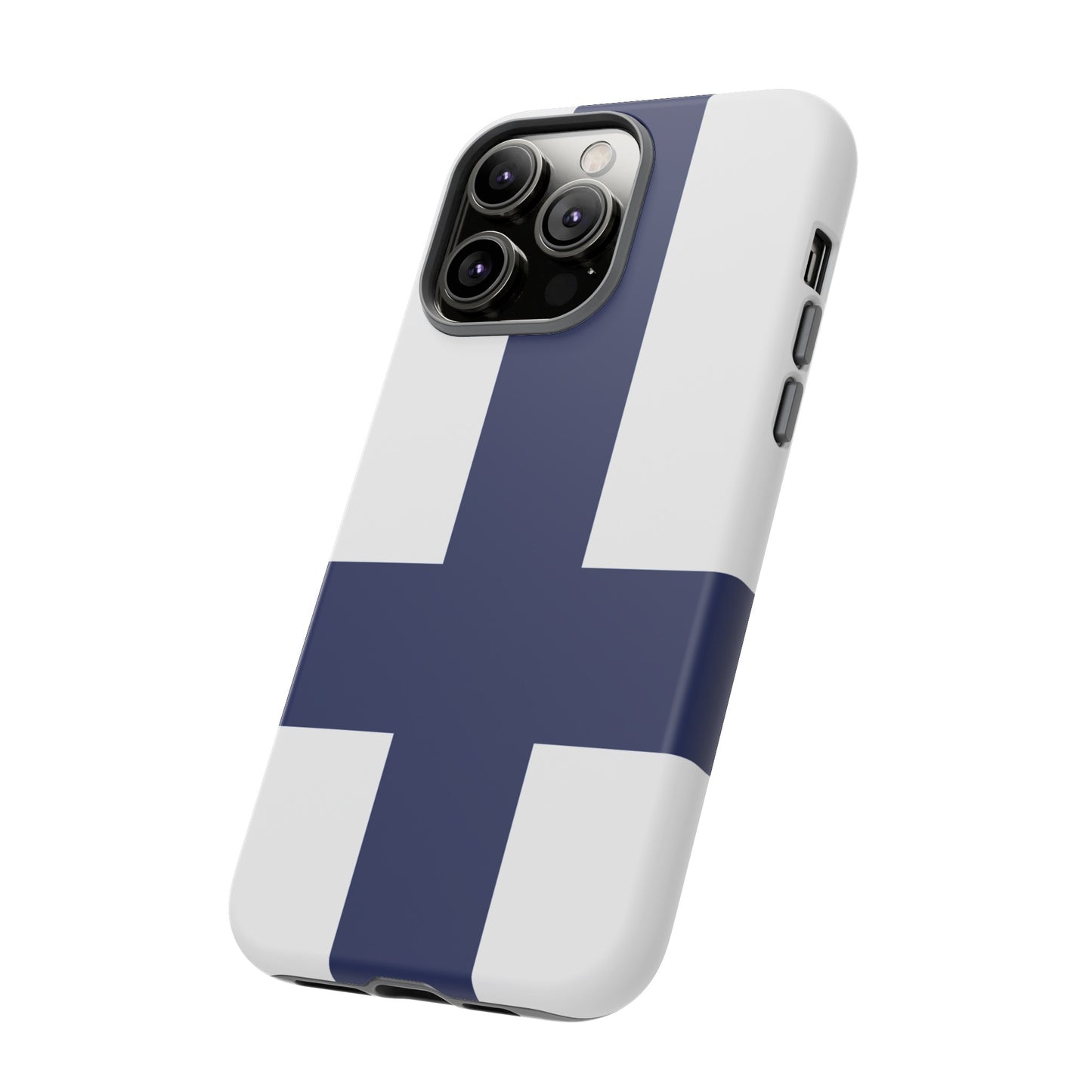 Finland Flag Phone Case | iPhone 15 Plus/ Pro, 14, 13, 12| Google Pixel 7, Pro, 5| Samsung Galaxy S23 All Major Phone Models