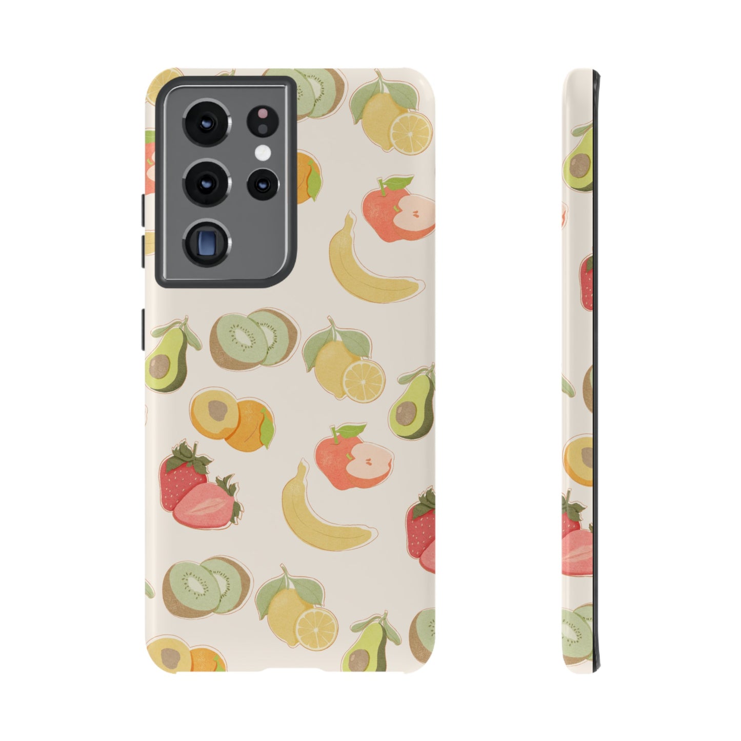 Fruit Wallpaper Phone Case | iPhone 15 Plus/ Pro, 14, 13, 12| Google Pixel 7, Pro, 5| Samsung Galaxy S23 All Major Phone Models