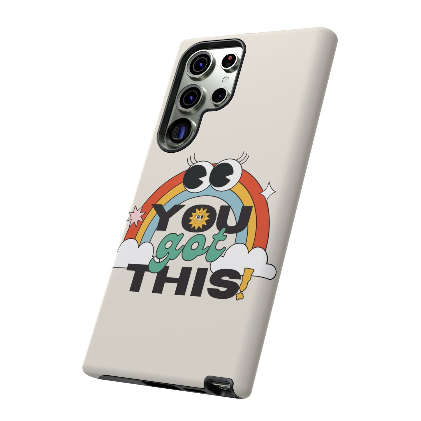 You Got This Wallpaper Phone Case | iPhone 15 Plus/ Pro, 14, 13, 12| Google Pixel 7, Pro, 5| Samsung Galaxy S23 All Major Phone Models