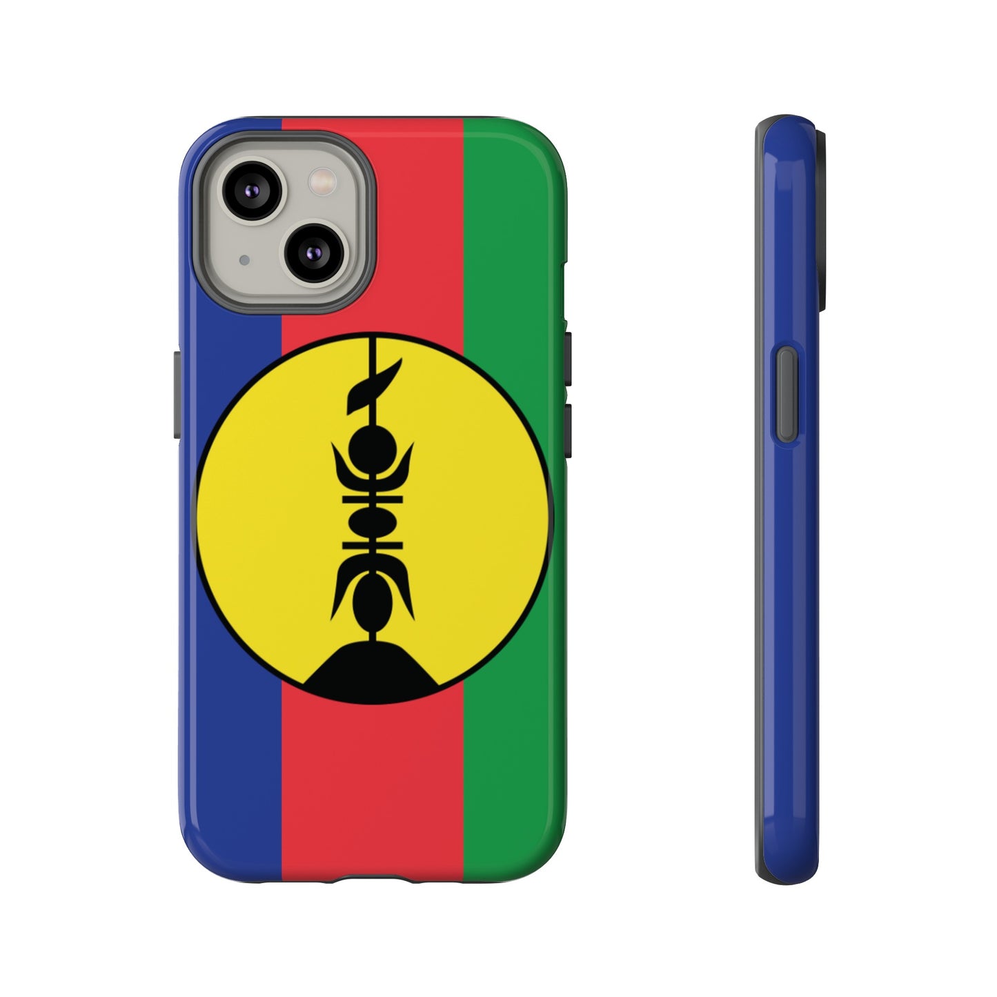 New Caledonia Flag Phone Case | iPhone 15 Plus/ Pro, 14, 13, 12| Google Pixel 7, Pro, 5| Samsung Galaxy S23 All Major Phone Models