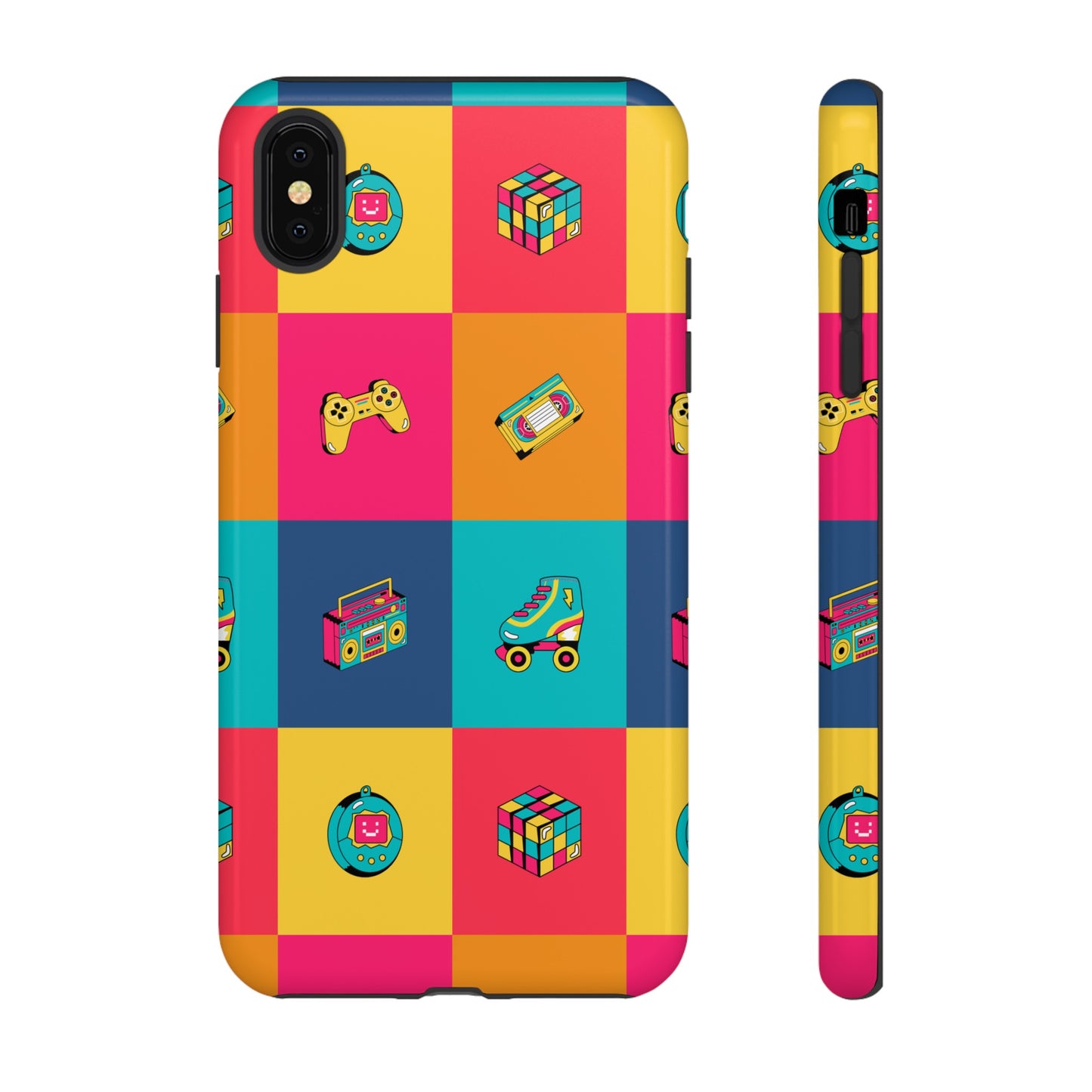 Retro Toys Phone Case | iPhone 15 Plus/ Pro, 14, 13, 12| Google Pixel 7, Pro, 5| Samsung Galaxy S23 All Major Phone Models