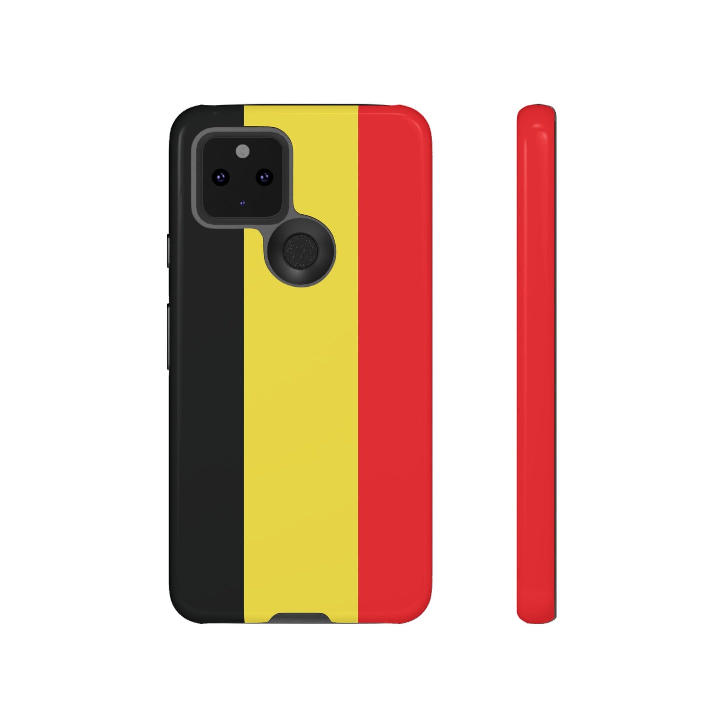 Belgium Flag Phone Case | iPhone 15 Plus/ Pro, 14, 13, 12| Google Pixel 7, Pro, 5| Samsung Galaxy S23 All Major Phone Models