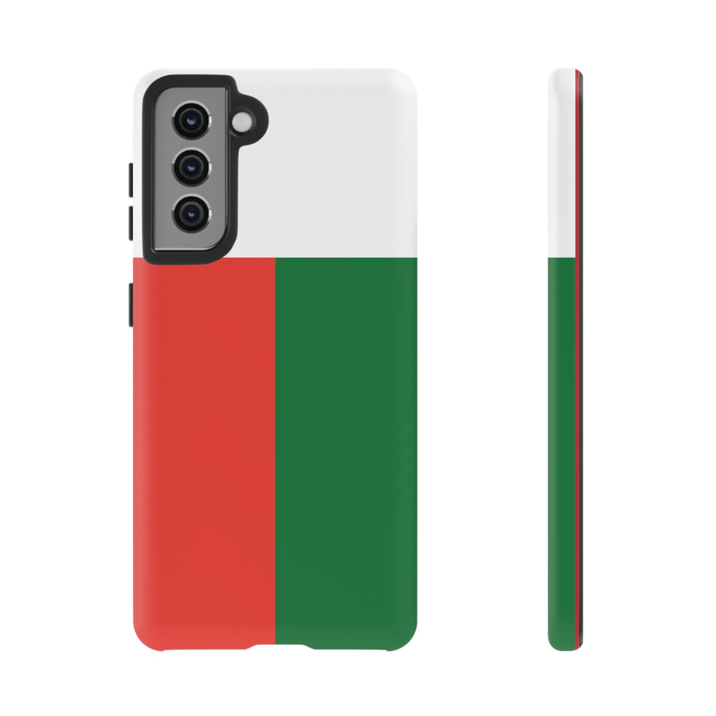 Madagascar Flag Phone Case | iPhone 15 Plus/ Pro, 14, 13, 12| Google Pixel 7, Pro, 5| Samsung Galaxy S23 All Major Phone Models