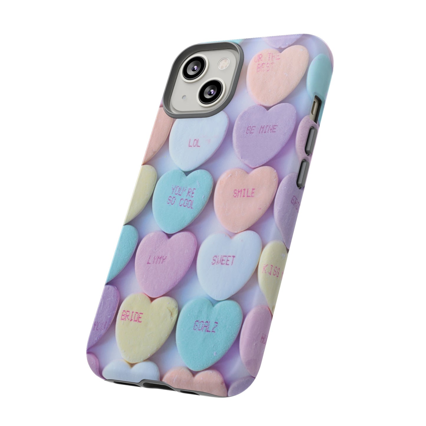 Hearts Valentine's Day Wallpaper Phone Case | iPhone 15 Plus/ Pro, 14, 13, 12| Google Pixel 7, Pro, 5| Samsung Galaxy S23 All Major Phone Models