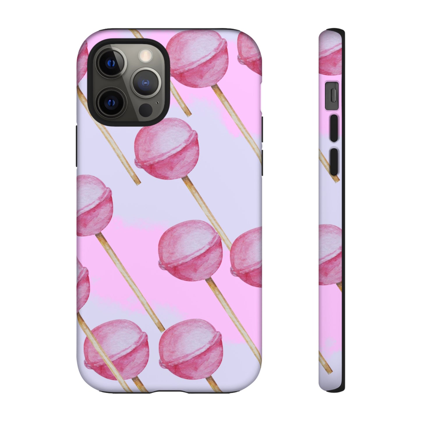 Floating Lollipops Phone Case | iPhone 15 Plus/ Pro, 14, 13, 12| Google Pixel 7, Pro, 5| Samsung Galaxy S23 All Major Phone Models