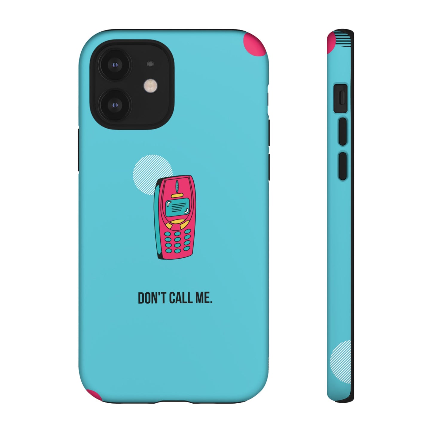 Don't Call Me Wallpaper Phone Case | iPhone 15 Plus/ Pro, 14, 13, 12| Google Pixel 7, Pro, 5| Samsung Galaxy S23 All Major Phone Models