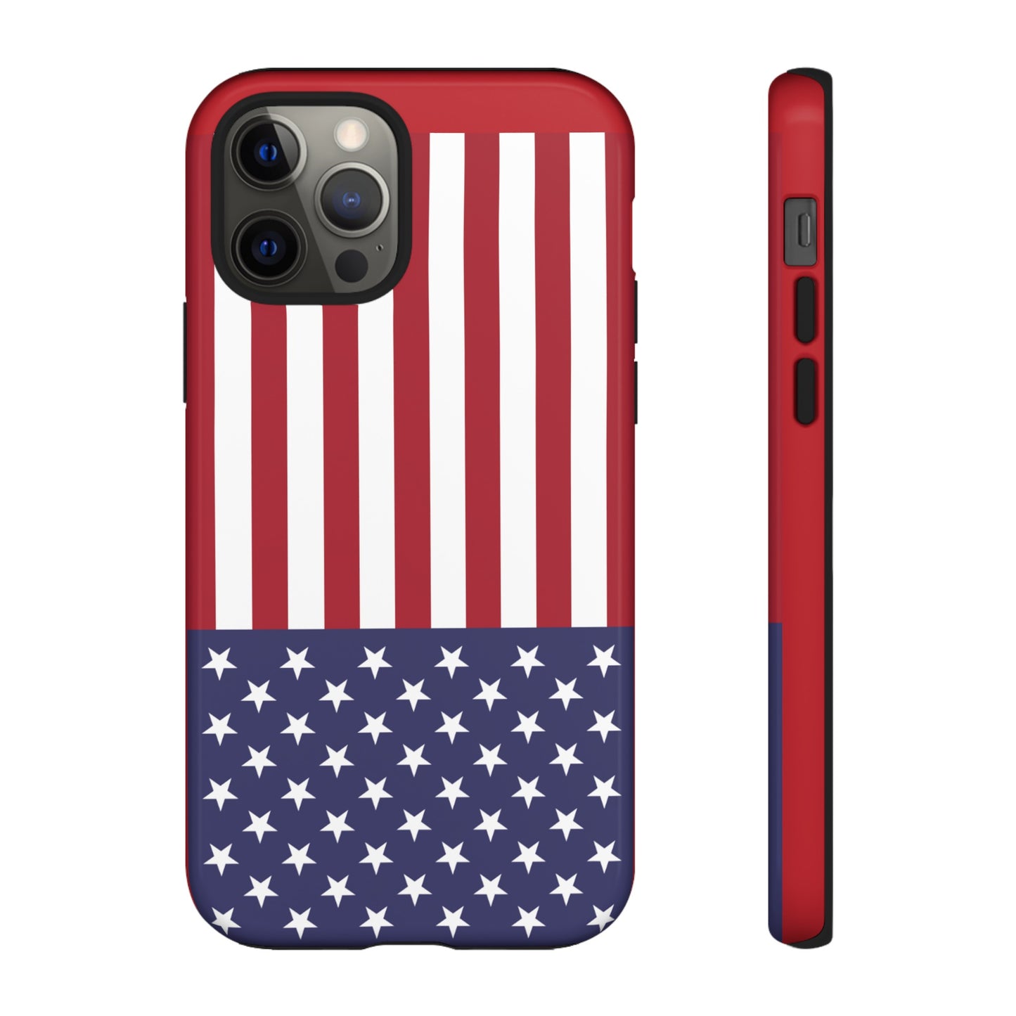 United States of America Flag Phone Case | iPhone 15 Plus/ Pro, 14, 13, 12| Google Pixel 7, Pro, 5| Samsung Galaxy S23 All Major Phone Models