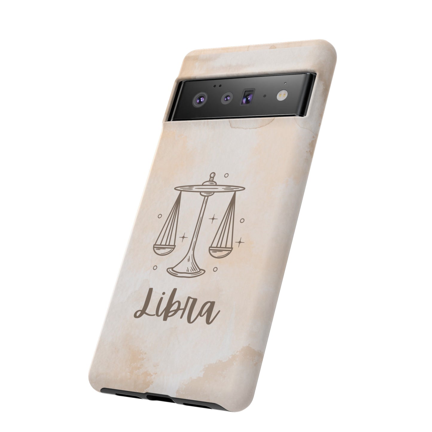 Libra Wallpaper Phone Case | iPhone 15 Plus/ Pro, 14, 13, 12| Google Pixel 7, Pro, 5| Samsung Galaxy S23 All Major Phone Models