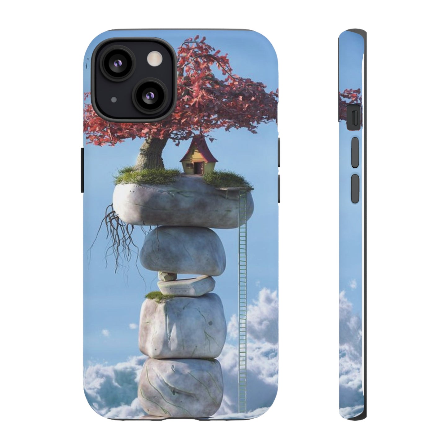 The House In the Sky Phone Case | iPhone 15 Plus/ Pro, 14, 13, 12| Google Pixel 7, Pro, 5| Samsung Galaxy S23 All Major Phone Models