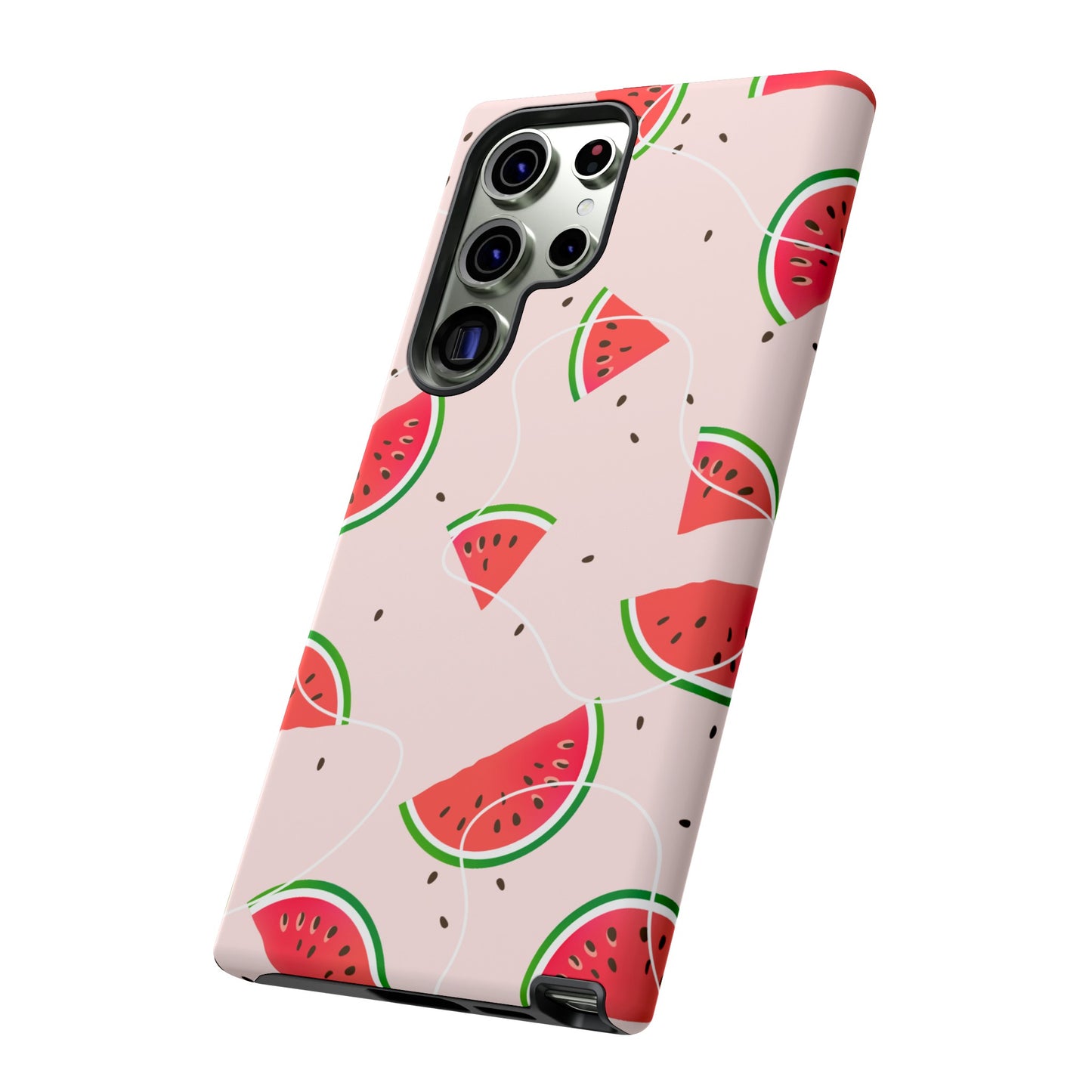 Slices of Watermelon Wallpaper Phone Case | iPhone 15 Plus/ Pro, 14, 13, 12| Google Pixel 7, Pro, 5| Samsung Galaxy S23 All Major Phone Models